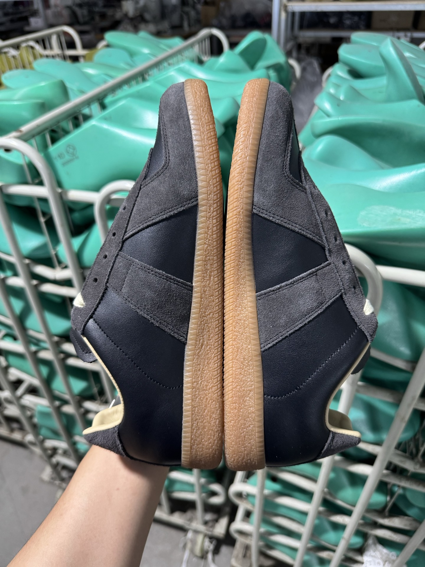 ＃LJ渠道版 Maison Margiela Calfskin Replica 马吉拉复古低帮时尚德训鞋