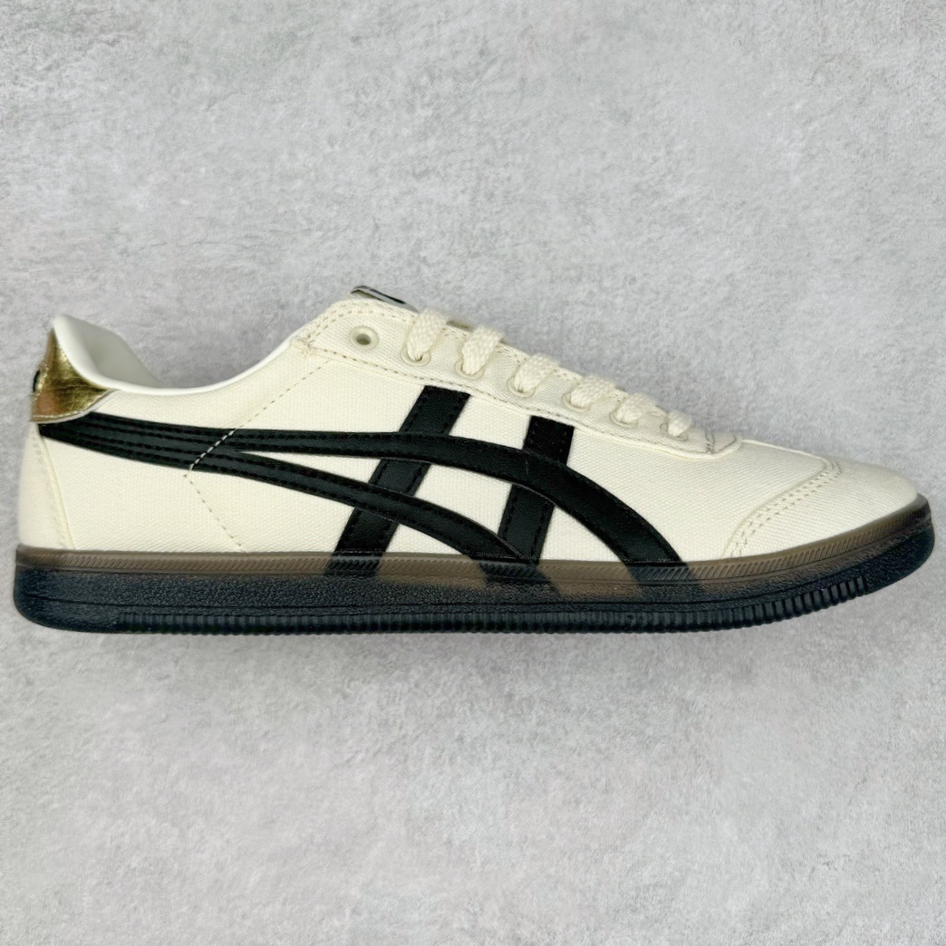 Asics Onitsuka Tige Tokuten 亚瑟士鬼冢虎男女士复古跑鞋街拍潮鞋低帮板鞋经典款