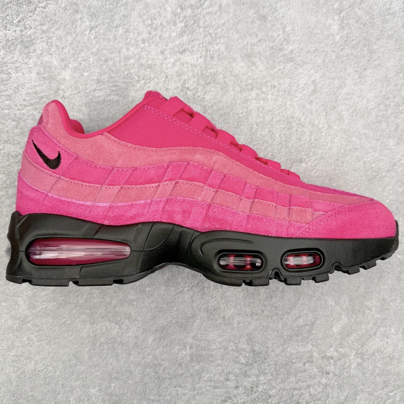 NK Air Max 95 复古减震气垫跑鞋 II7632-600 经典重温 外单专供大厂出品 品质稳定