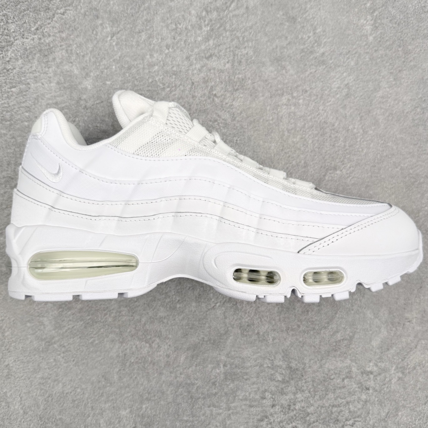 NK Air Max 95 复古减震气垫跑鞋 HM8755-100 经典重温 外单专供大厂出品 品质稳定