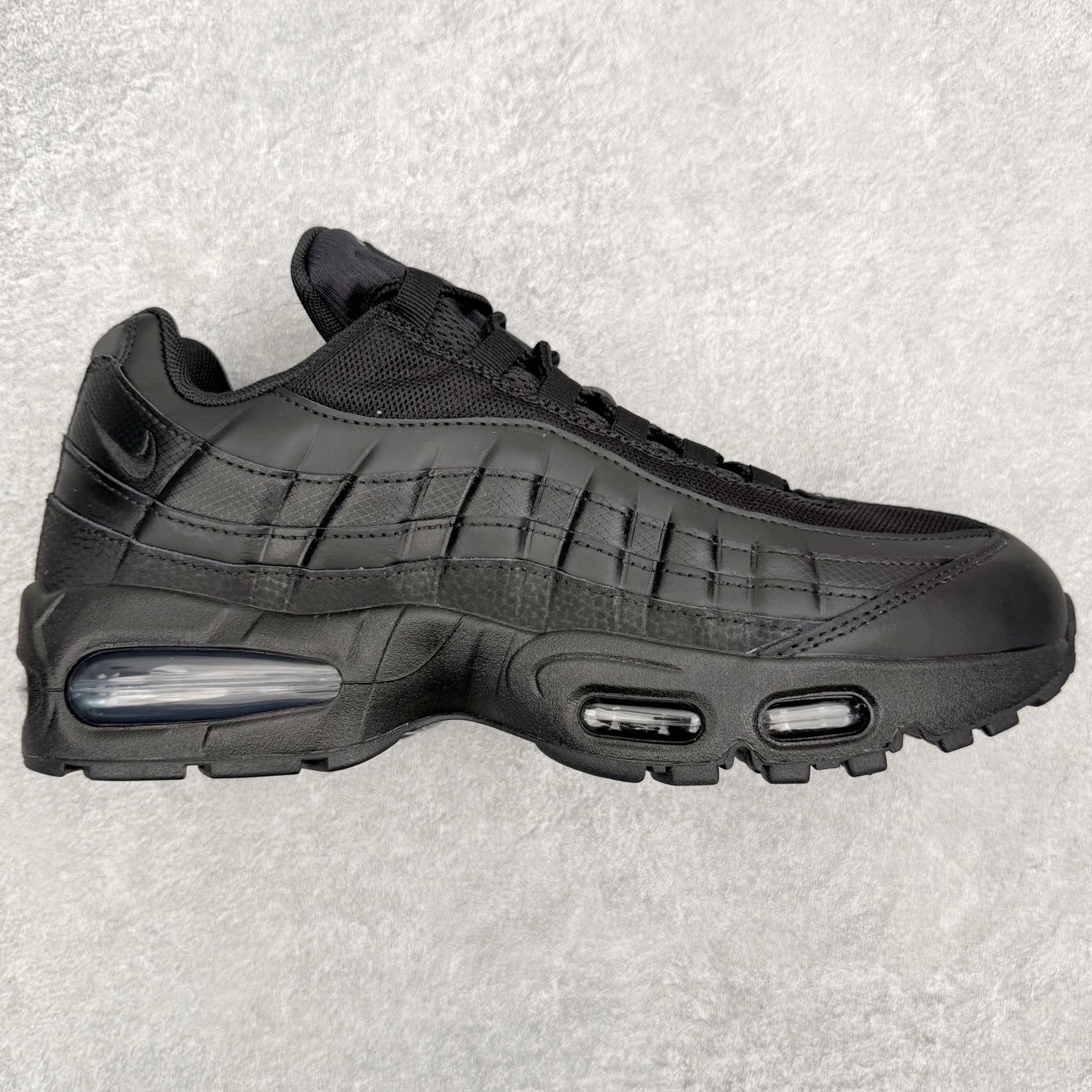 NK Air Max 95 复古减震气垫跑鞋 HM8755-001 经典重温 外单专供大厂出品 品质稳定