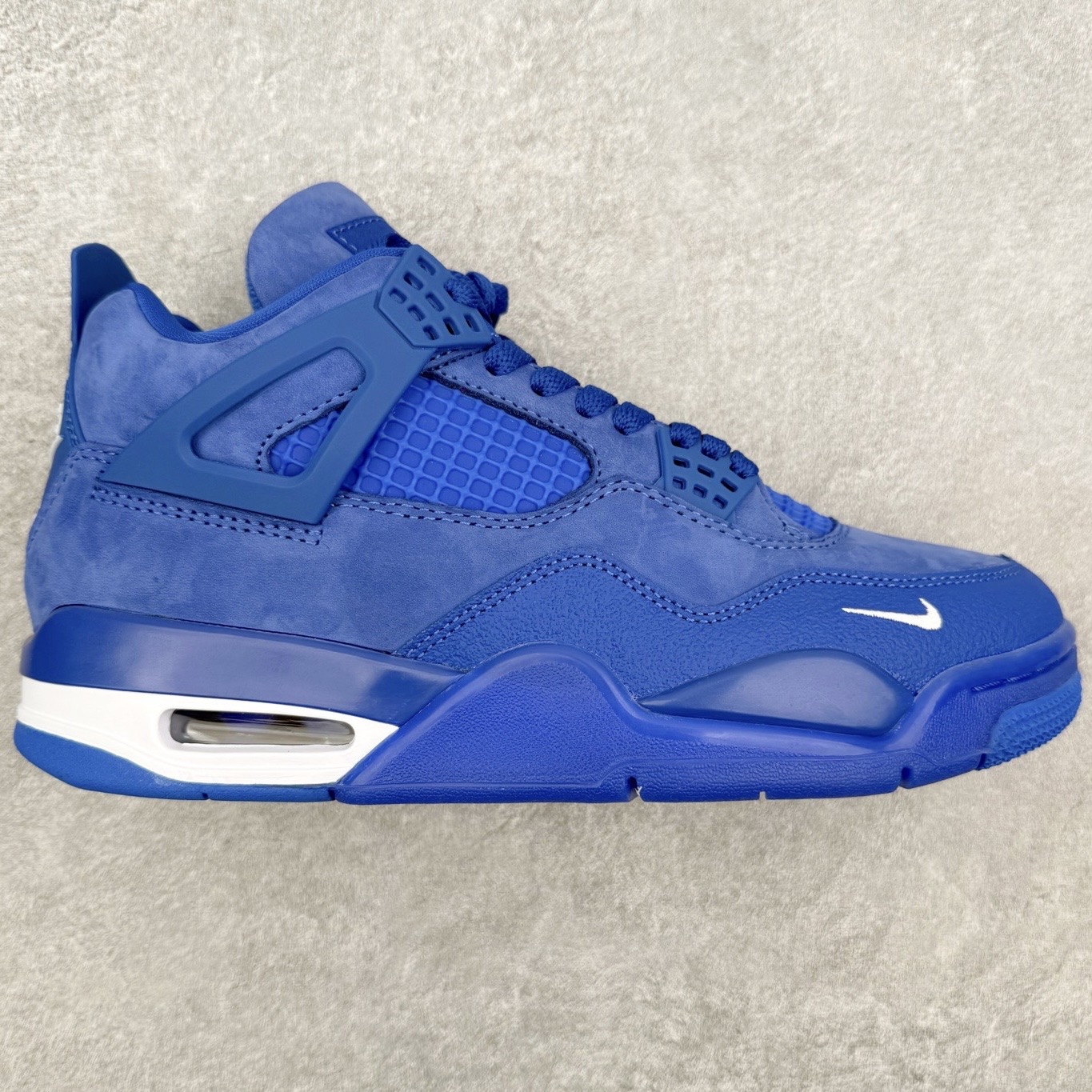 Nigel Sylvester x Air Jordan AJ4 Retro 联名蓝色 货号：HF434