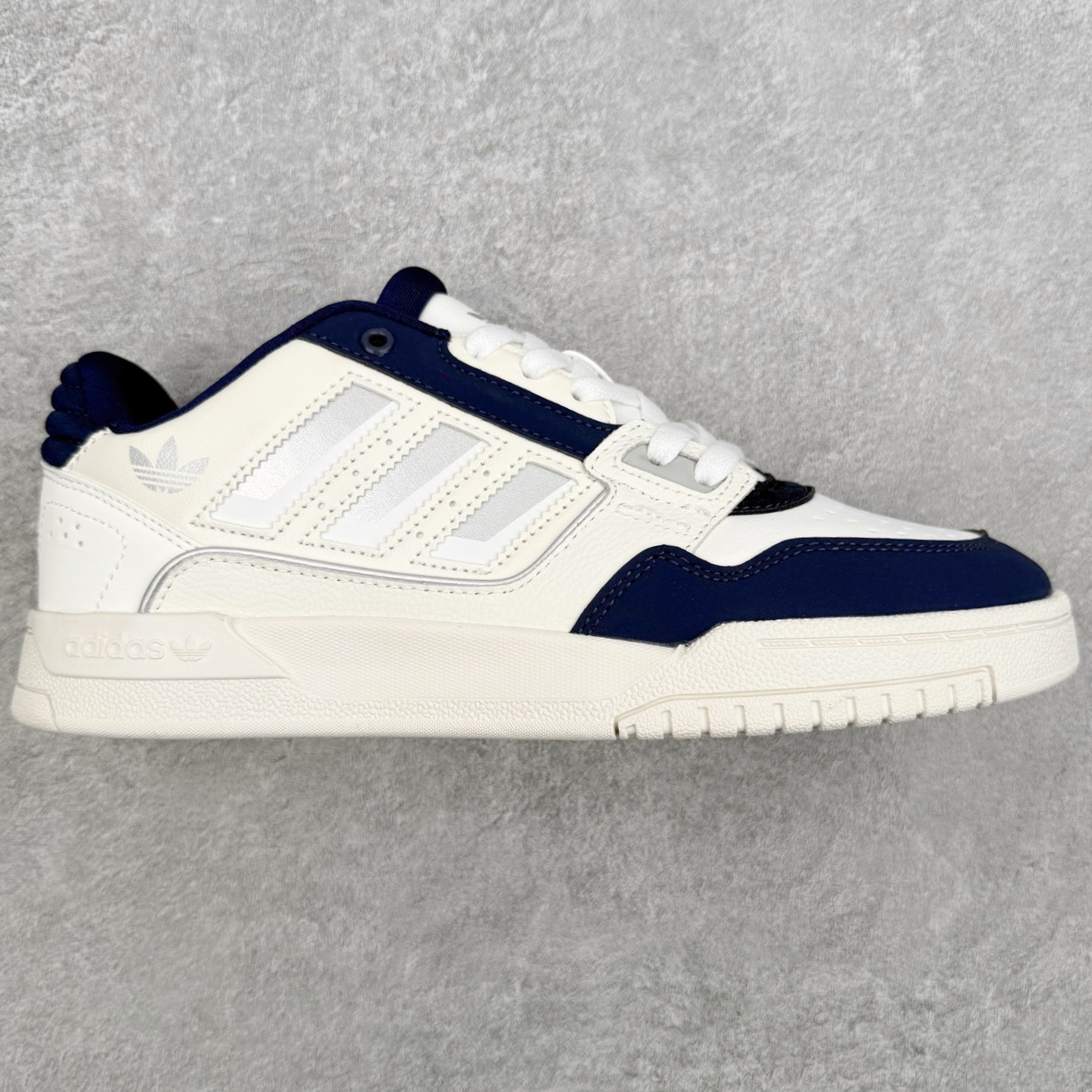 AD Originals DROP STEP Low 2.0 三叶草新款 低帮校园休闲运动板鞋 汇聚80