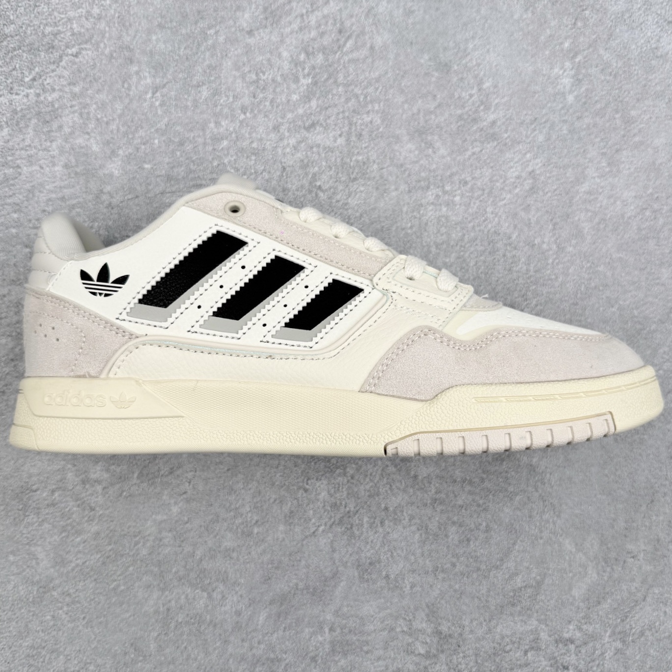 AD Originals DROP STEP Low 2.0 三叶草新款 低帮校园休闲运动板鞋 汇聚80