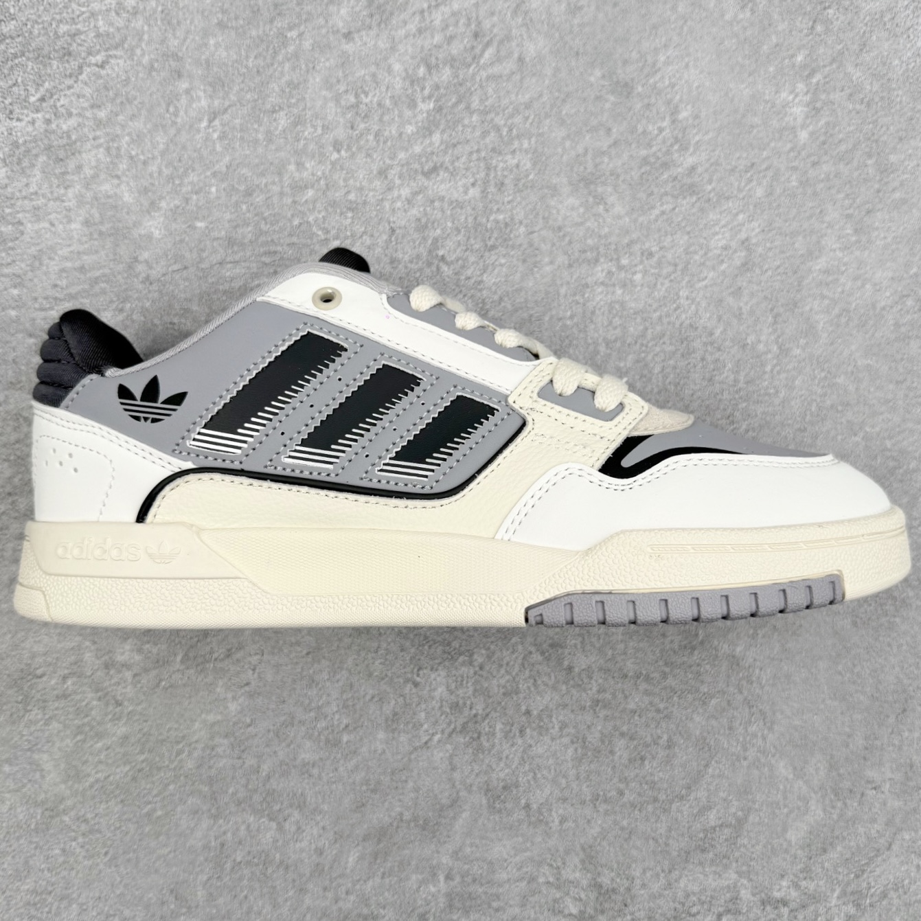AD Originals DROP STEP Low 2.0 三叶草新款 低帮校园休闲运动板鞋 汇聚80