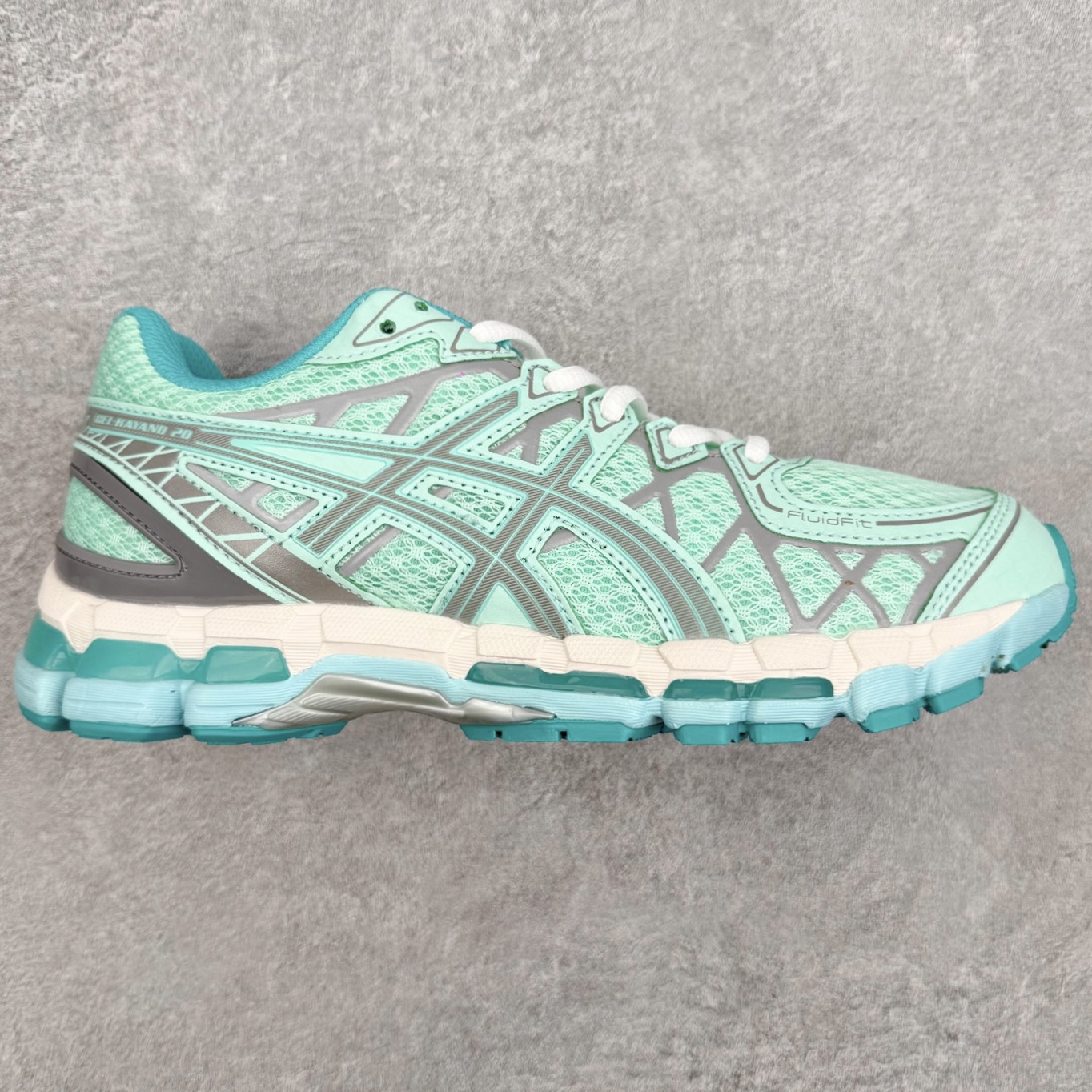 Asics Gel-kayano 20 亚瑟士舒适时尚低帮跑步鞋 GEL-KAYANO 20代问世于20