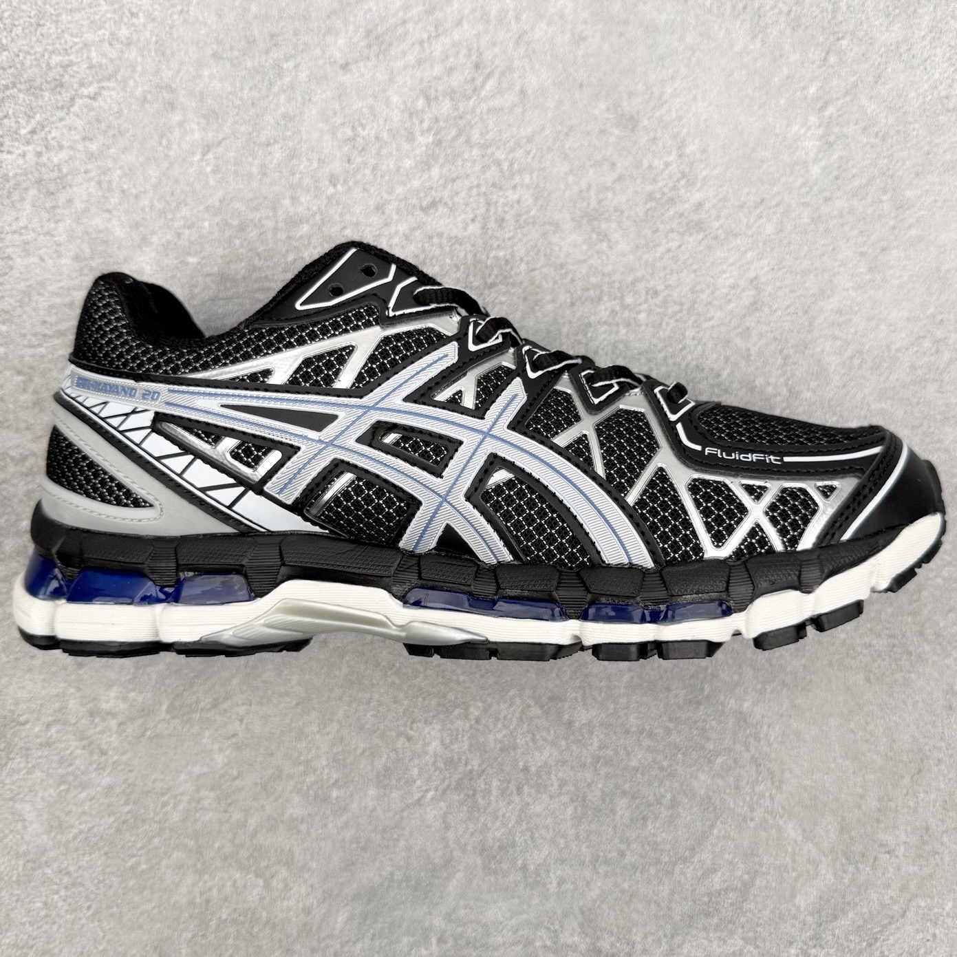Asics Gel-kayano 20 亚瑟士舒适时尚低帮跑步鞋 GEL-KAYANO 20代问世于20