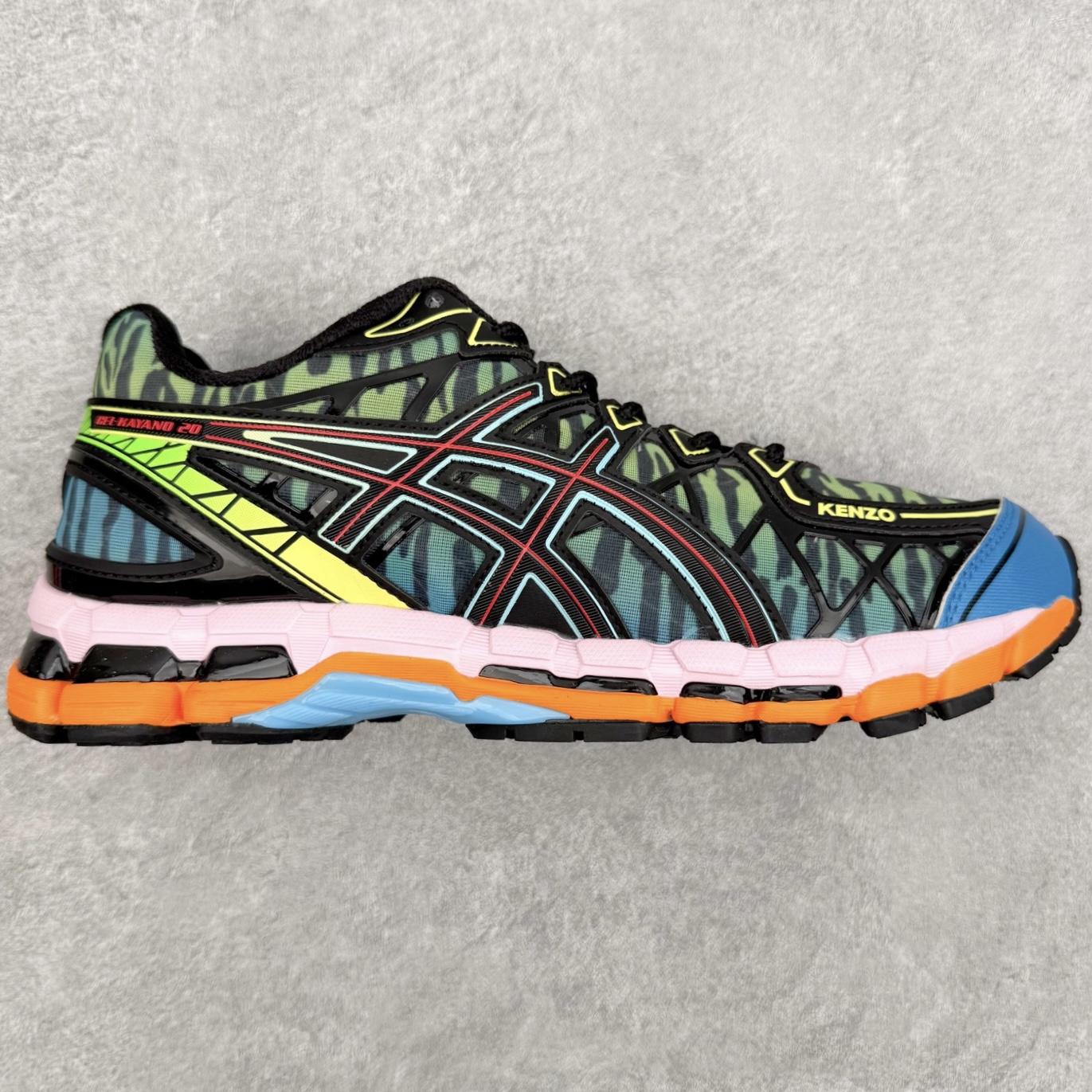 Asics Gel-kayano 20 亚瑟士舒适时尚低帮跑步鞋 GEL-KAYANO 20代问世于20