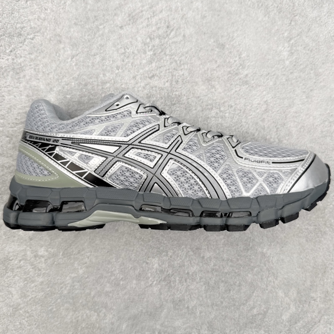 Asics Gel-kayano 20 亚瑟士舒适时尚低帮跑步鞋 GEL-KAYANO 20代问世于20