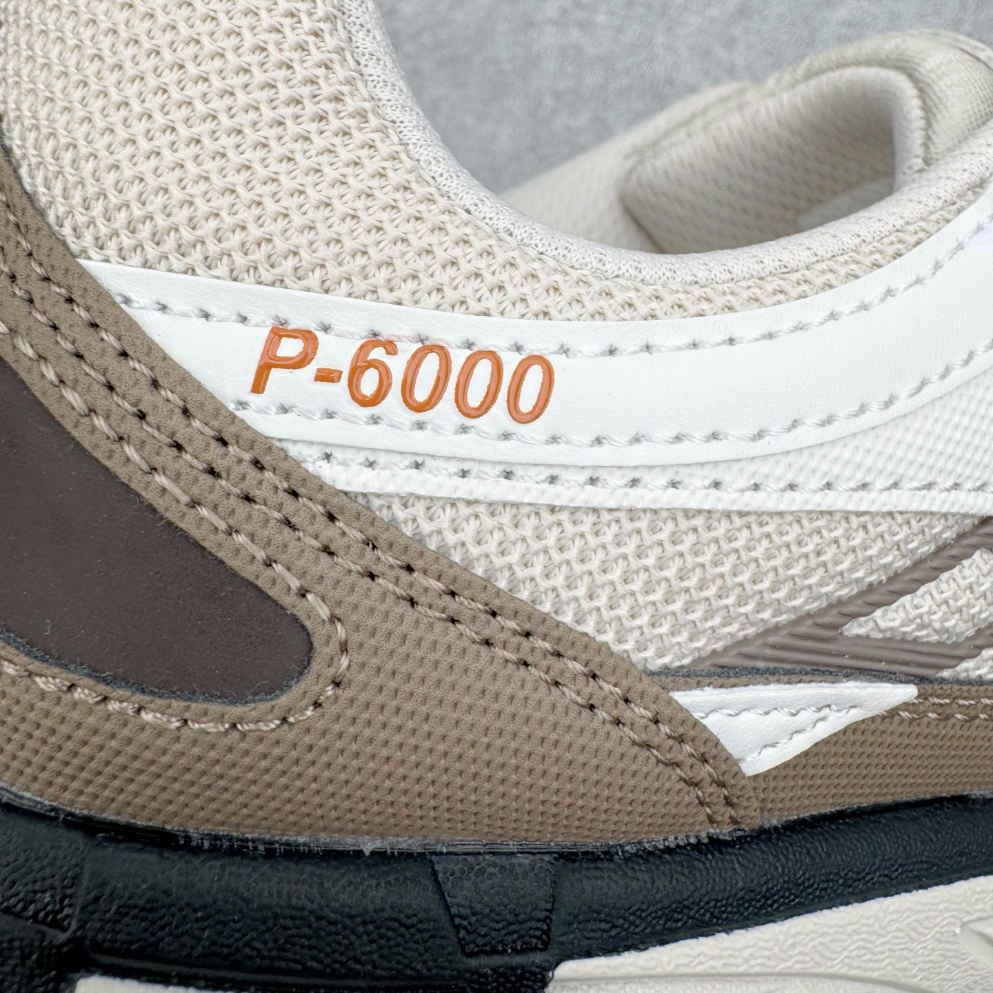＃CS纯原 NK P-6000 系列低帮复古老爹风休闲运动舒适慢跑鞋 IO1904-104 购入原鞋原装