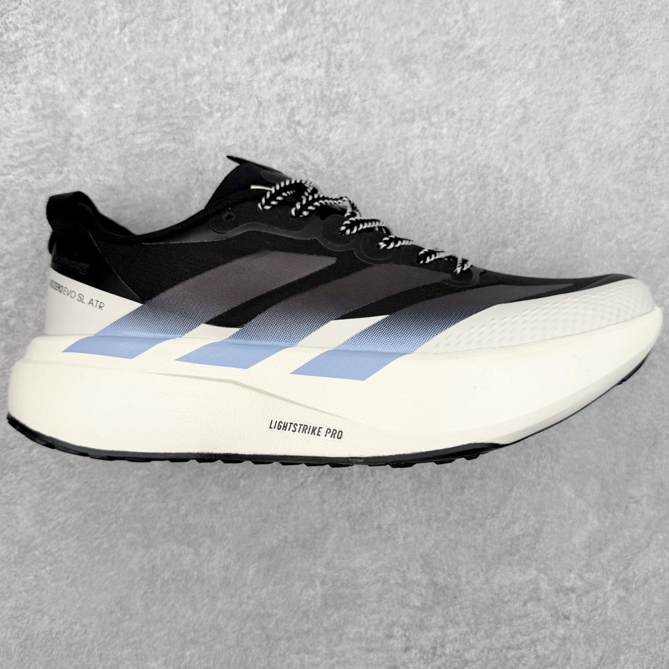 AD Adizero EVO SL ATR M 马拉松竞速专业跑鞋 CELERMESH针织网面非常轻薄 