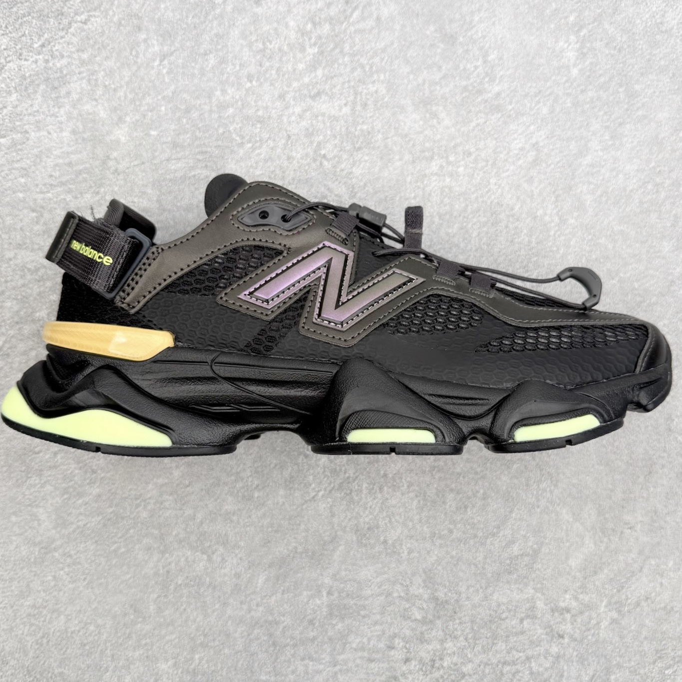 New Balance NB9060 Summer Raincloud 穆勒半拖凉鞋舒适贴合支撑生活休闲