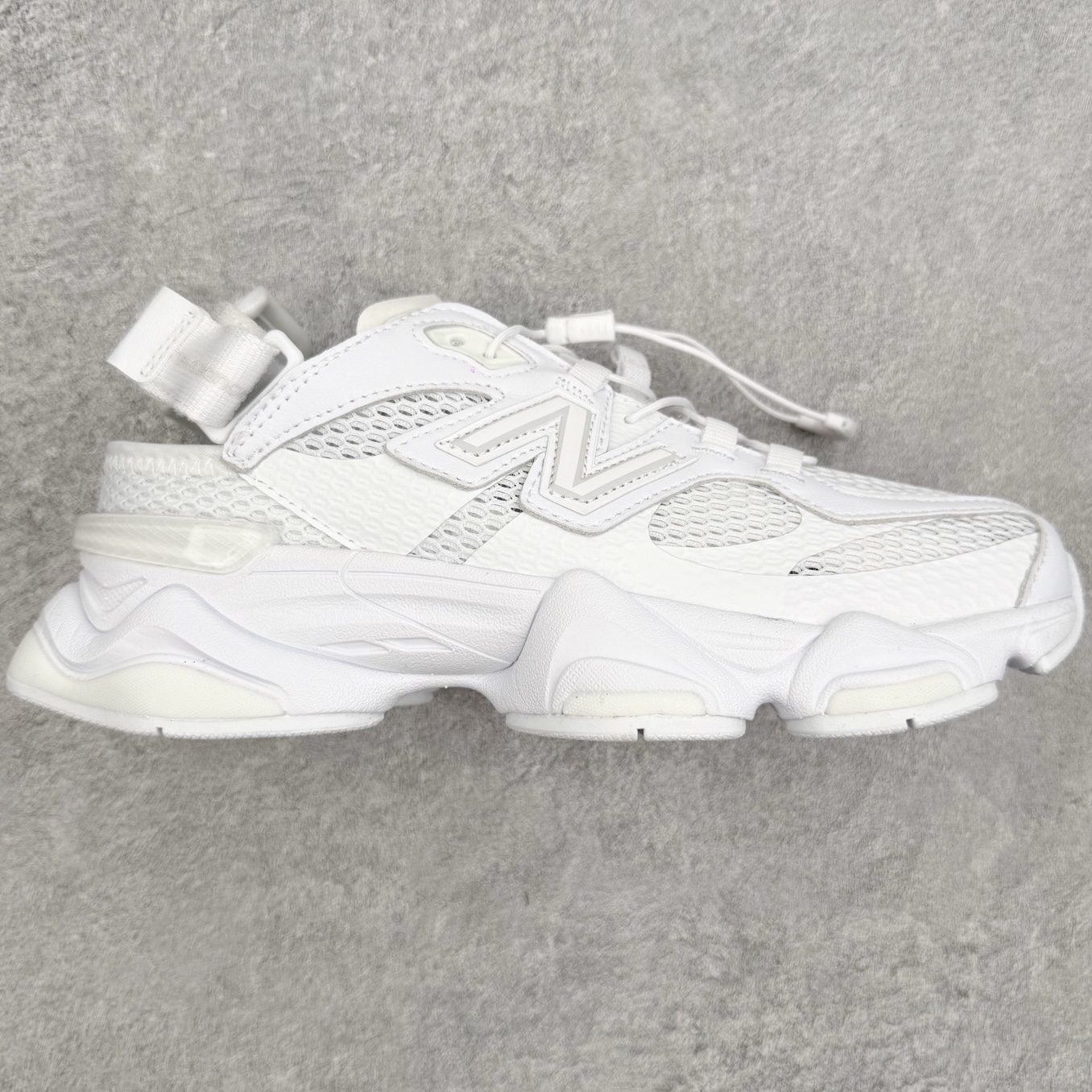 New Balance NB9060 Summer Raincloud 穆勒半拖凉鞋舒适贴合支撑生活休闲