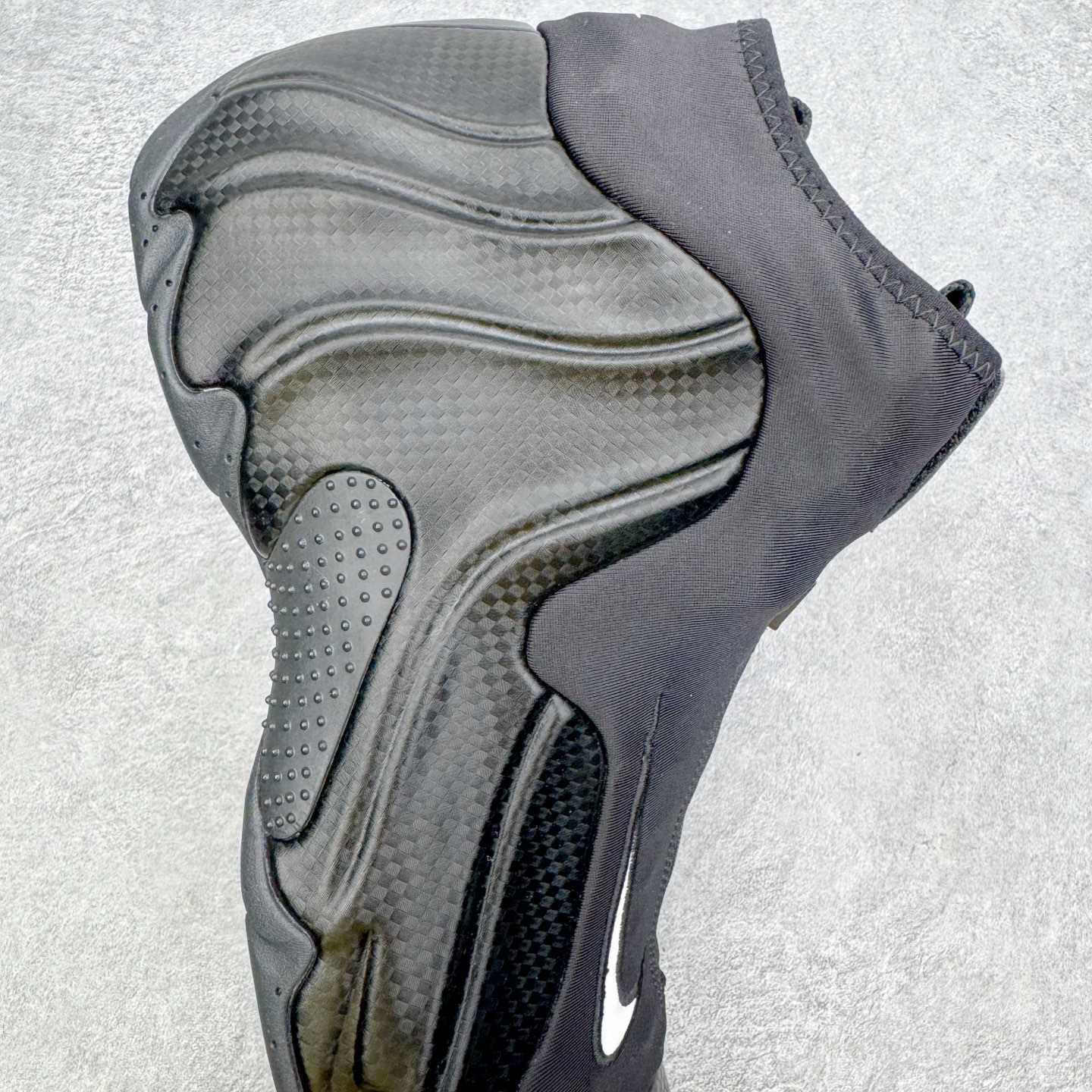 ＃原底面 NK Air Flightposite 舒适耐磨透气中帮篮球鞋 复刻碳风一 -001 莞产原底