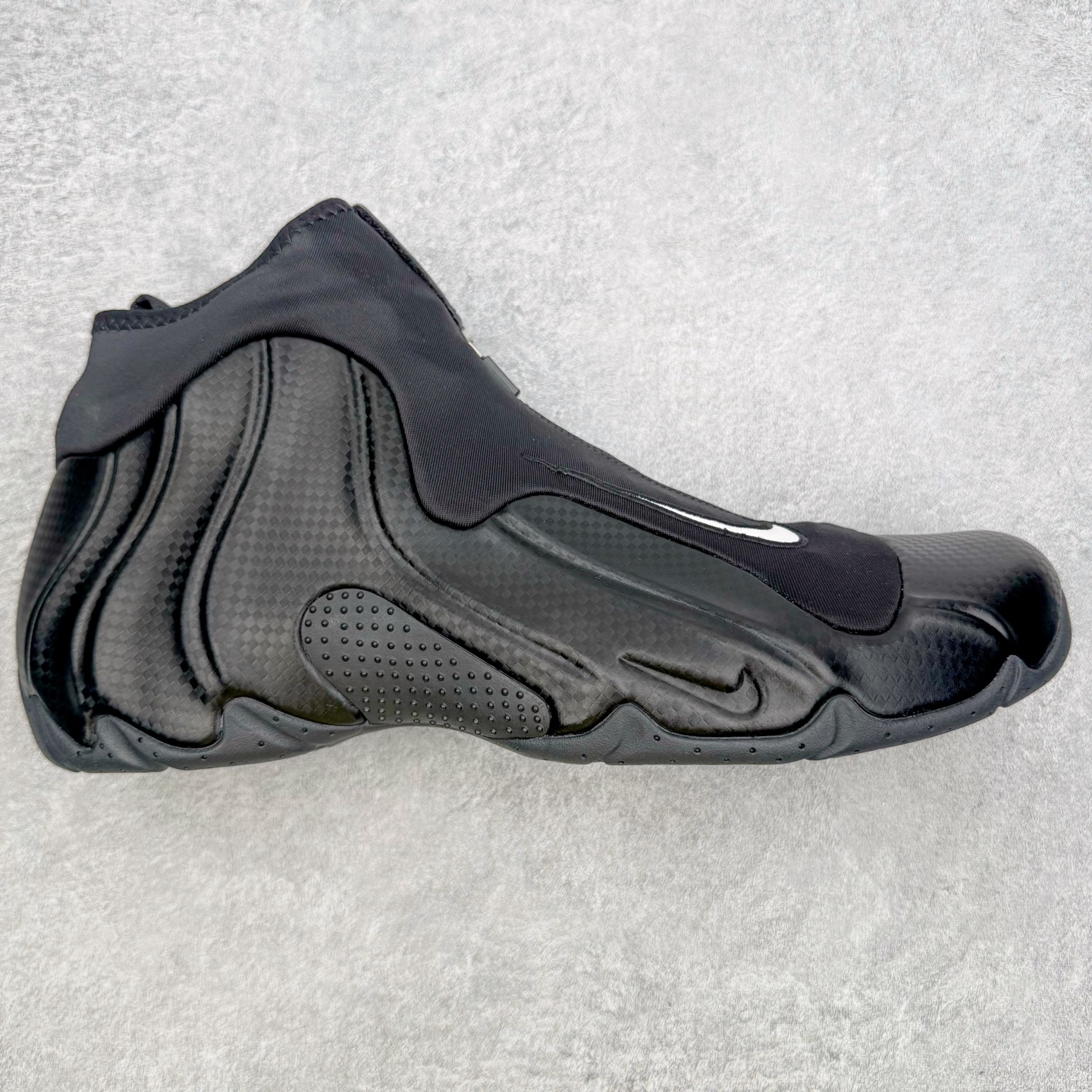 ＃原底面 NK Air Flightposite 舒适耐磨透气中帮篮球鞋 复刻碳风一 -001 莞产原底