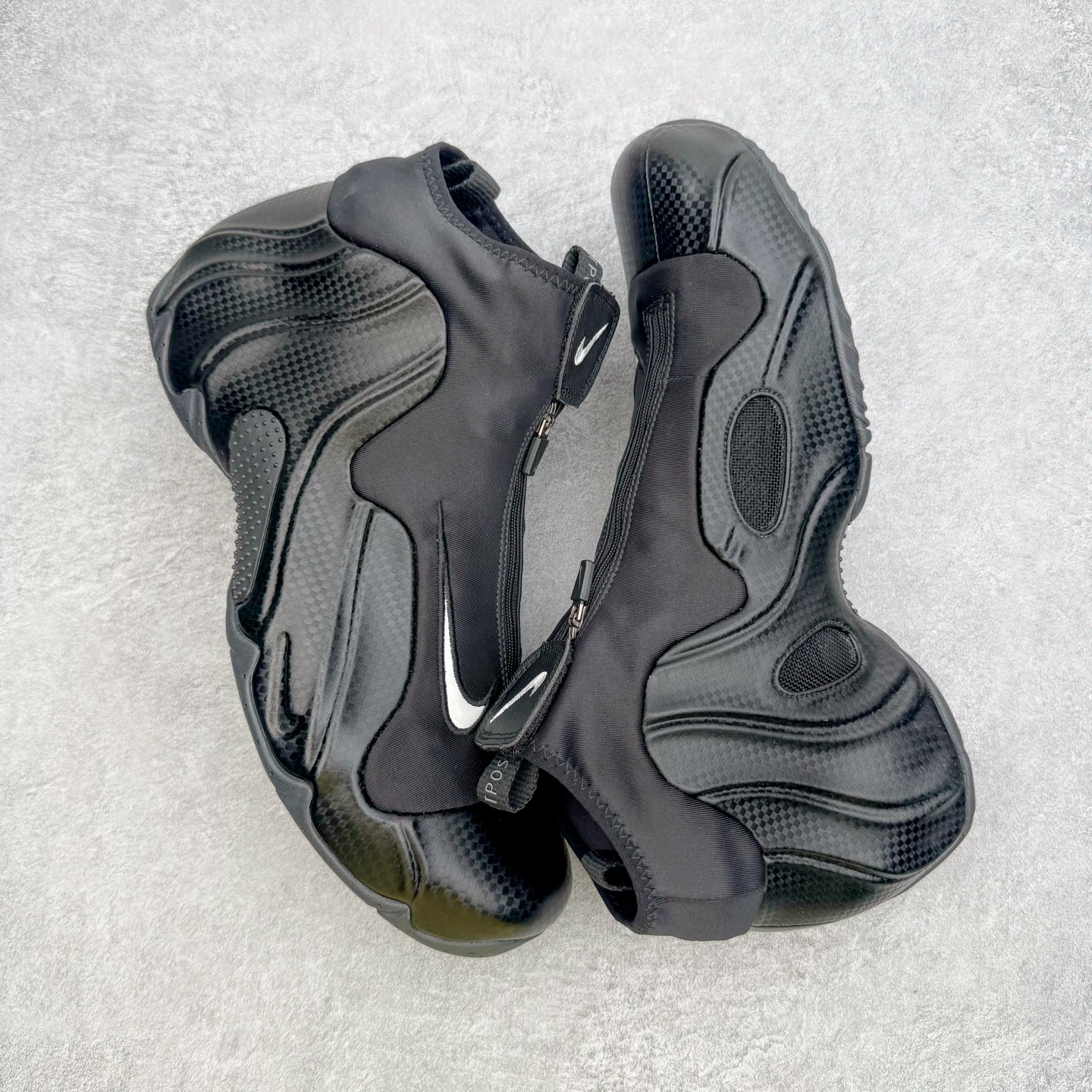 ＃原底面 NK Air Flightposite 舒适耐磨透气中帮篮球鞋 复刻碳风一 -001 莞产原底