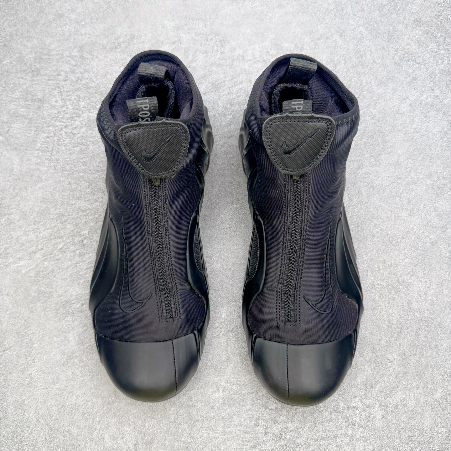 ＃原底面 NK Air Flightposite 舒适耐磨透气中帮篮球鞋 复刻黑风一 FV5582-00