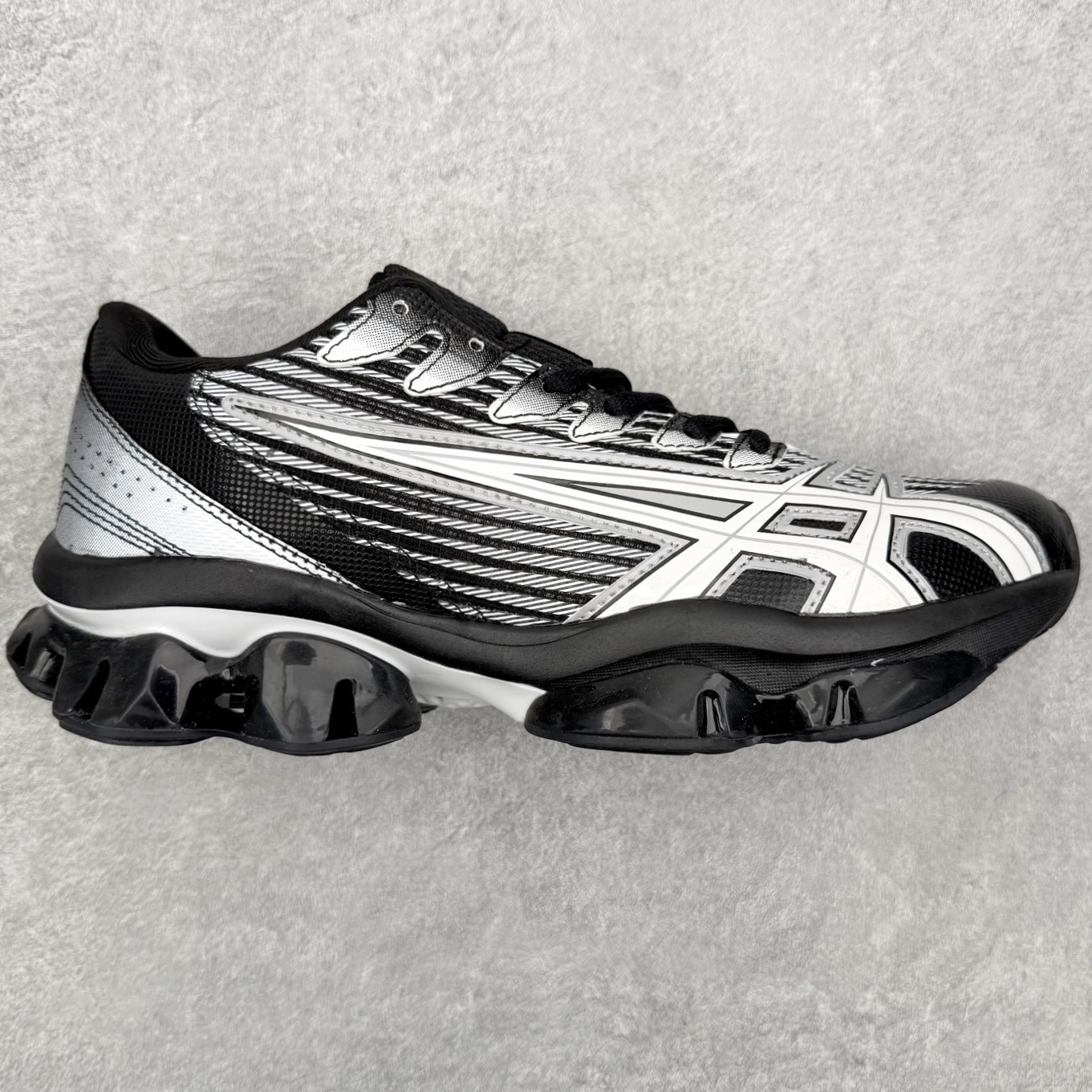 KIKO KOSTADINOV x Asics GEL-Quantum 潮流织物合成革低帮马拉松跑步鞋 