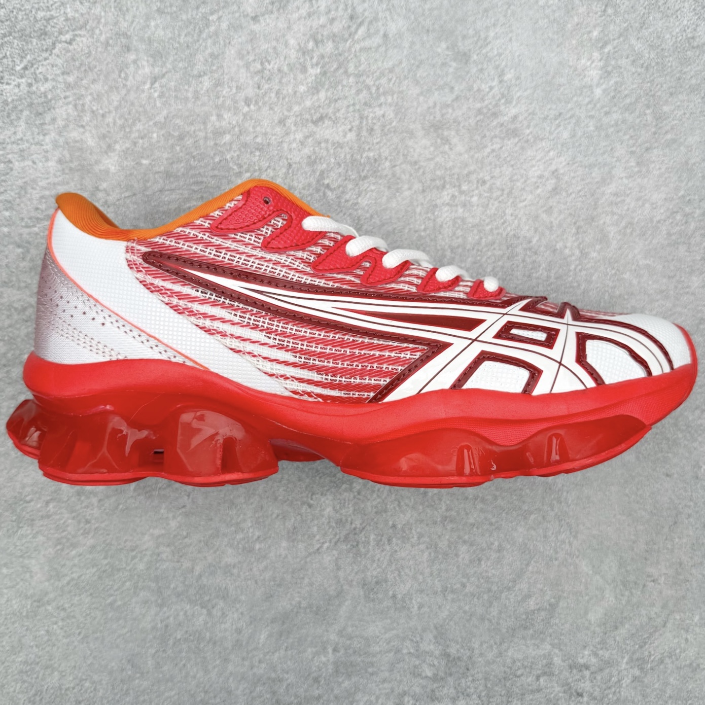 KIKO KOSTADINOV x Asics GEL-Quantum 潮流织物合成革低帮马拉松跑步鞋 