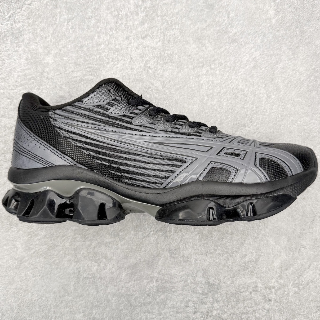 KIKO KOSTADINOV x Asics GEL-Quantum 潮流织物合成革低帮马拉松跑步鞋 