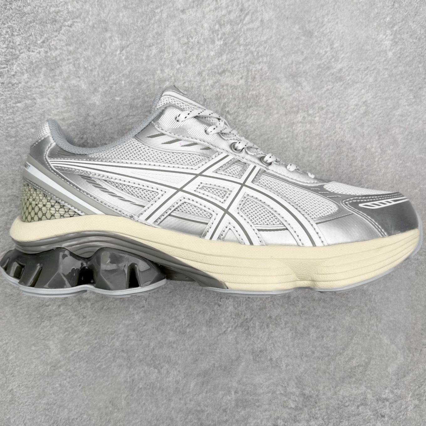 ASICS GEL-KINETIC FLUENT 舒适轻盈支撑回弹低帮休闲城市通勤跑步鞋 男女同款 AS