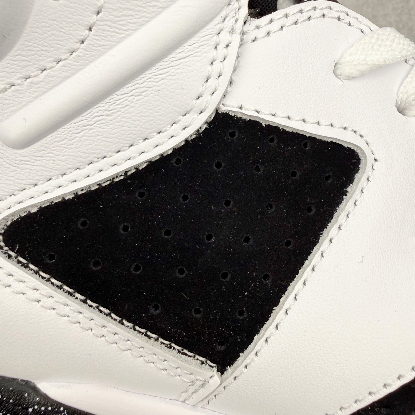 ＃XP纯原 Air Jordan AJ6 Retro 奥利奥黑白 CT8529-108 原楦原纸板开发 