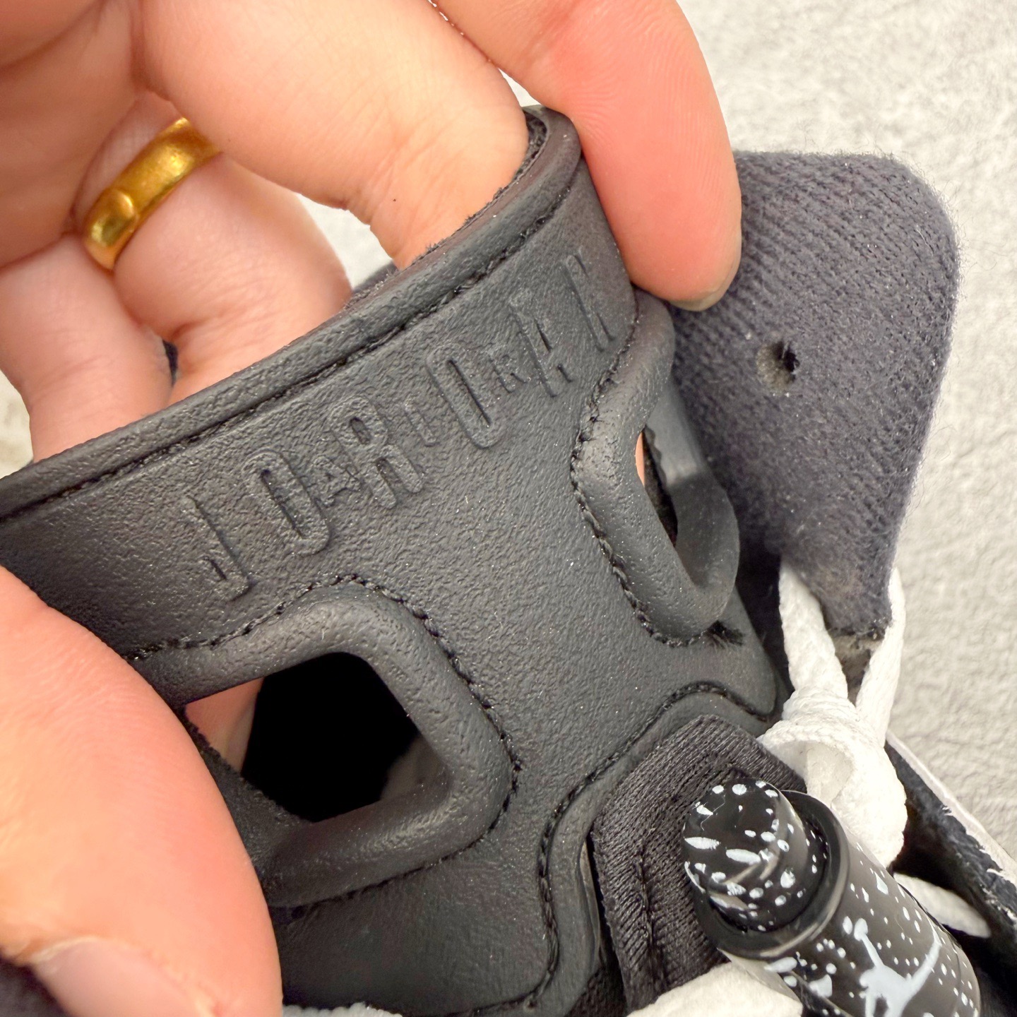 ＃XP纯原 Air Jordan AJ6 Retro 奥利奥黑白 CT8529-108 原楦原纸板开发 