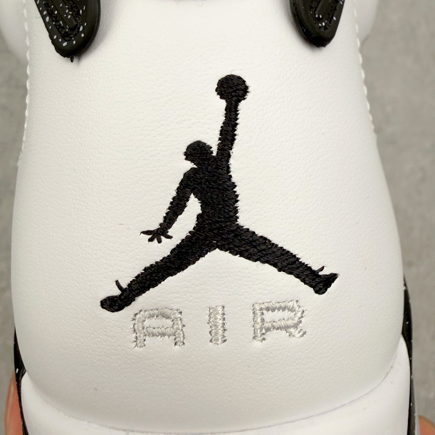 ＃XP纯原 Air Jordan AJ6 Retro 奥利奥黑白 CT8529-108 原楦原纸板开发 