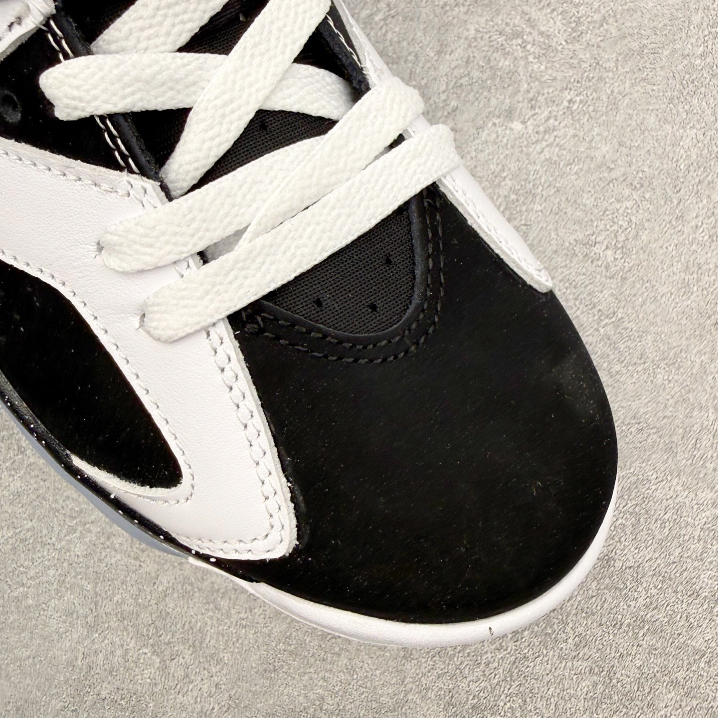＃XP纯原 Air Jordan AJ6 Retro 奥利奥黑白 CT8529-108 原楦原纸板开发 