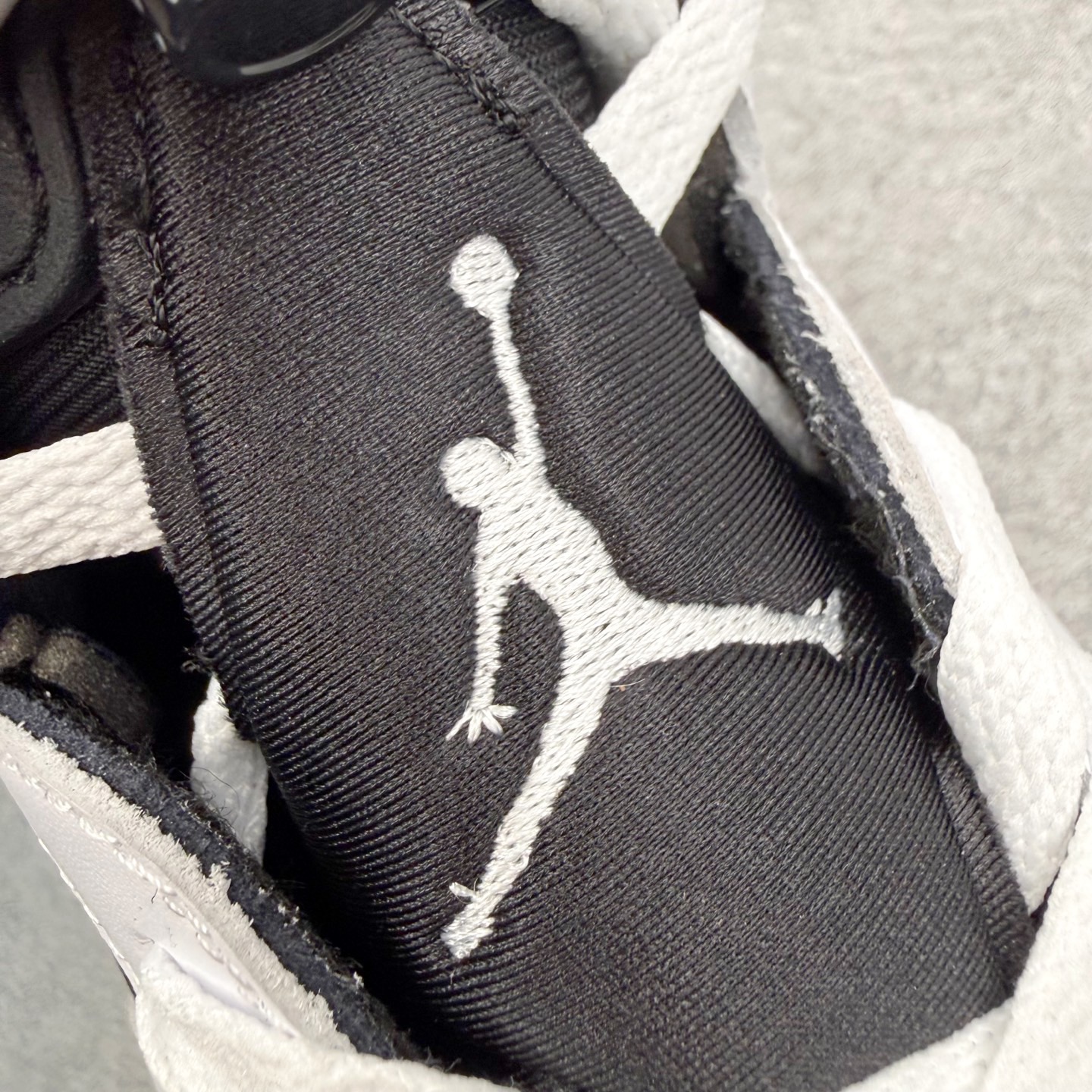 ＃XP纯原 Air Jordan AJ6 Retro 奥利奥黑白 CT8529-108 原楦原纸板开发 