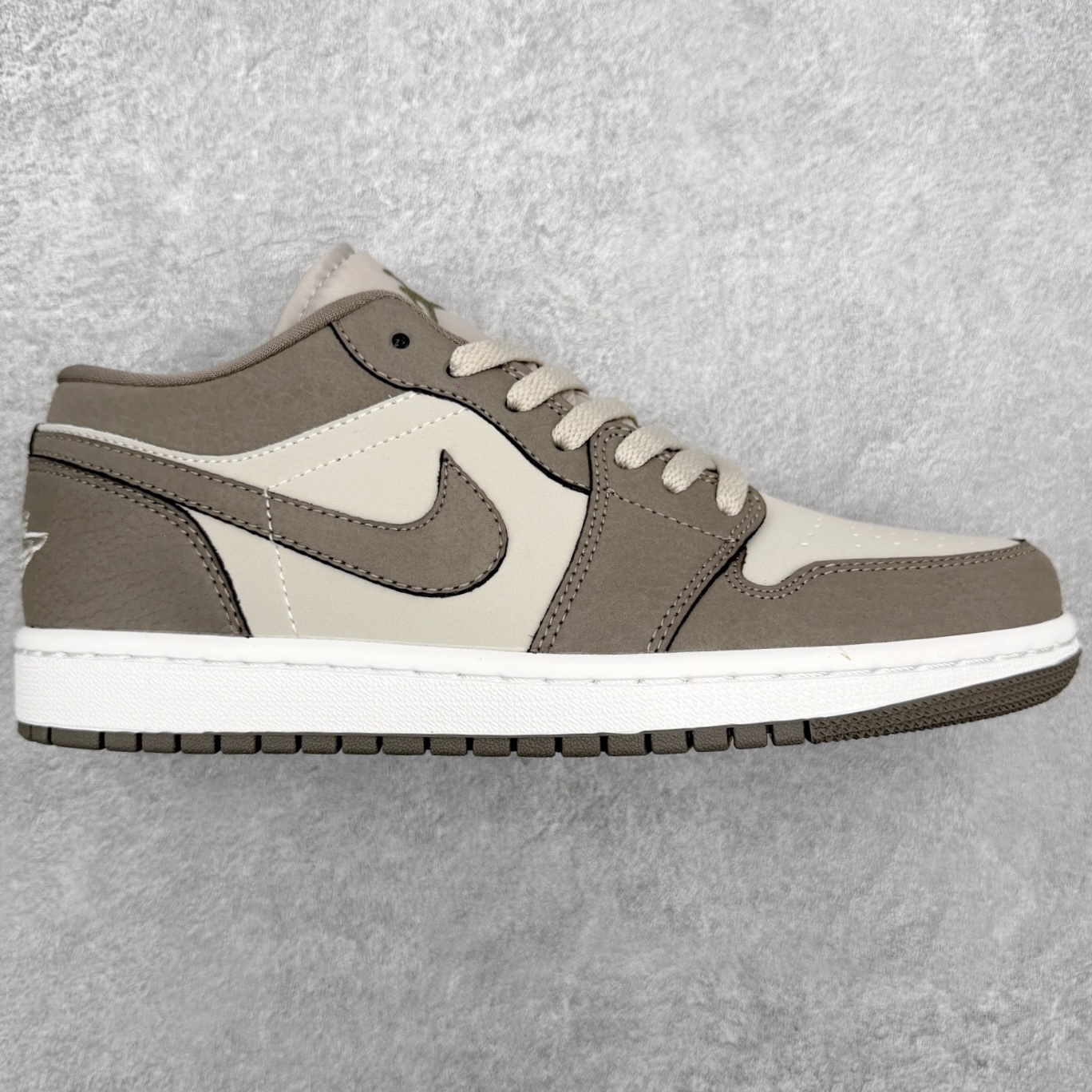 ＃K版 Air Jordan AJ1 Low 低帮 IU7552-040 全新流水线出品 DT版本唯一平
