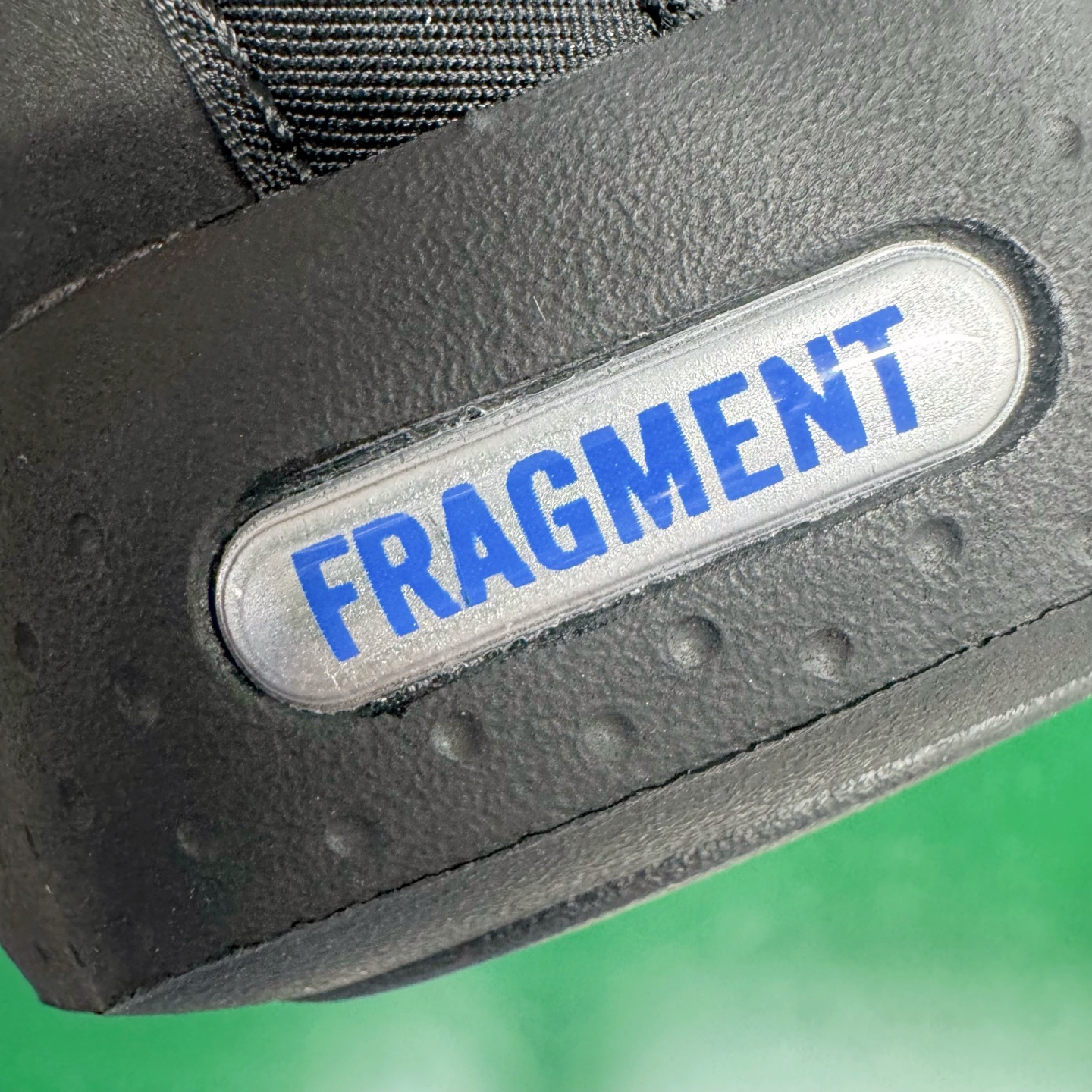 ＃LJ渠道版 Fragment Design x NK Mind 002 藤原浩联名 足底按摩舒适运动休