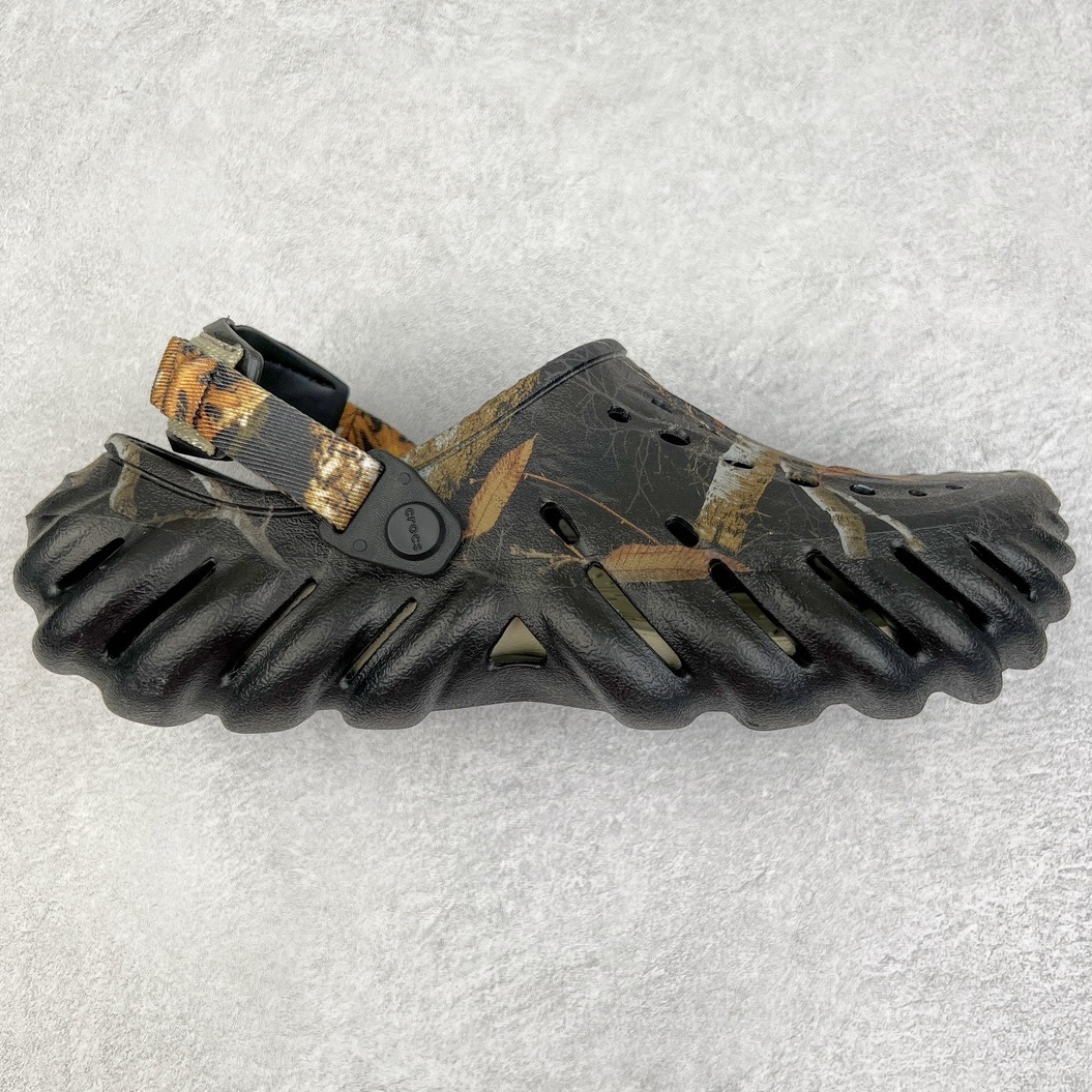 ＃DG莞产 Crocs Realtree 卡骆驰波波运动沙滩洞洞拖鞋凉鞋 超强LiteRide科技缓震鞋