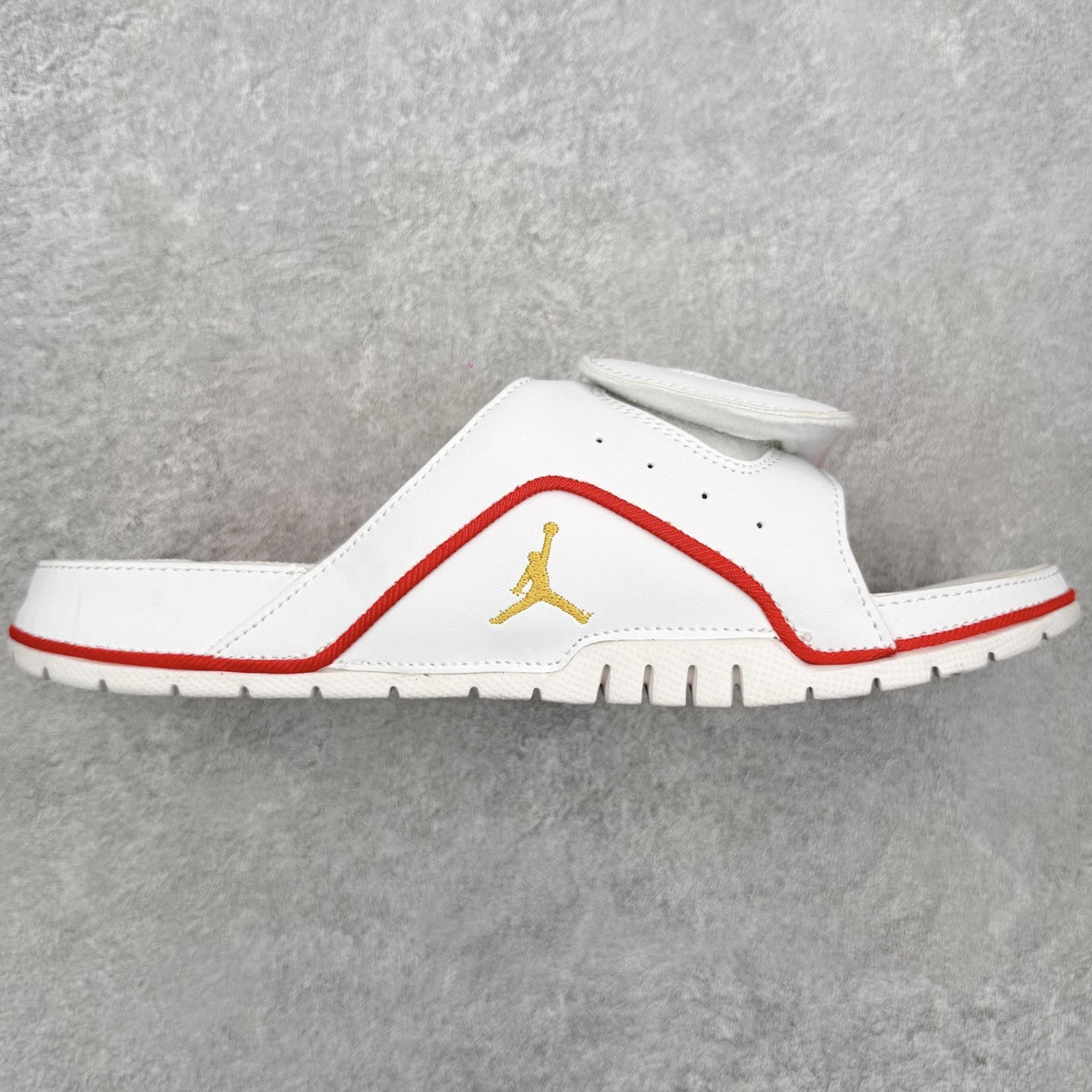 ＃原装级别 Air Jordan AJ4 Hydro Retro Slides 飞人运动拖鞋 经典的配色
