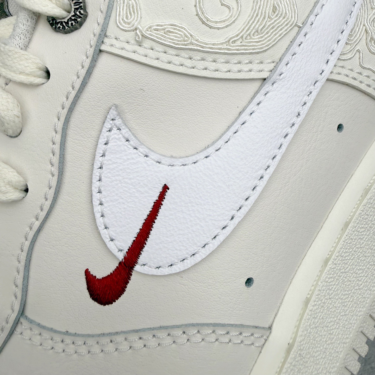 ＃GX NK Air Force 1 Low '07 空军一号低帮经典板鞋 CNY马年限定 IQ1119