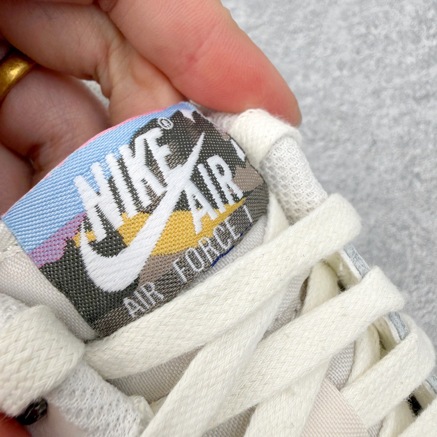 ＃GX NK Air Force 1 Low '07 空军一号低帮经典板鞋 CNY马年限定 IQ1119