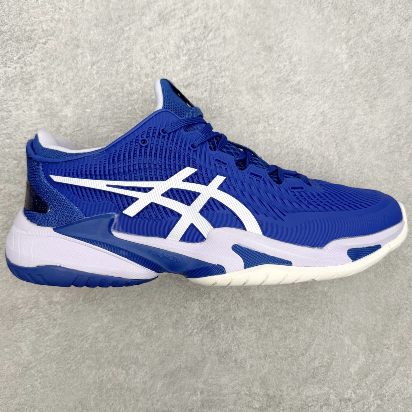 Asics Solution Speed FF 3 CLAY 亚瑟士舒适减震防滑耐磨透气低帮网球鞋 实拍
