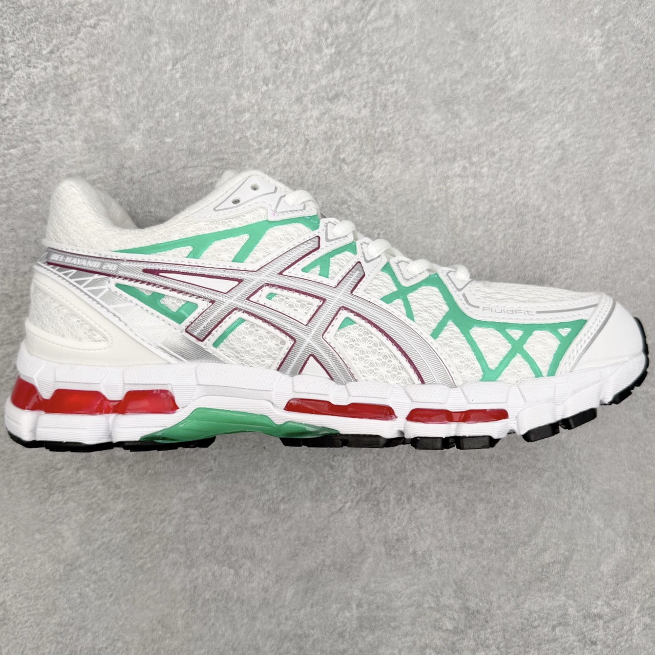 Asics Gel-kayano 20 亚瑟士舒适时尚低帮跑步鞋 GEL-KAYANO 20代问世于20