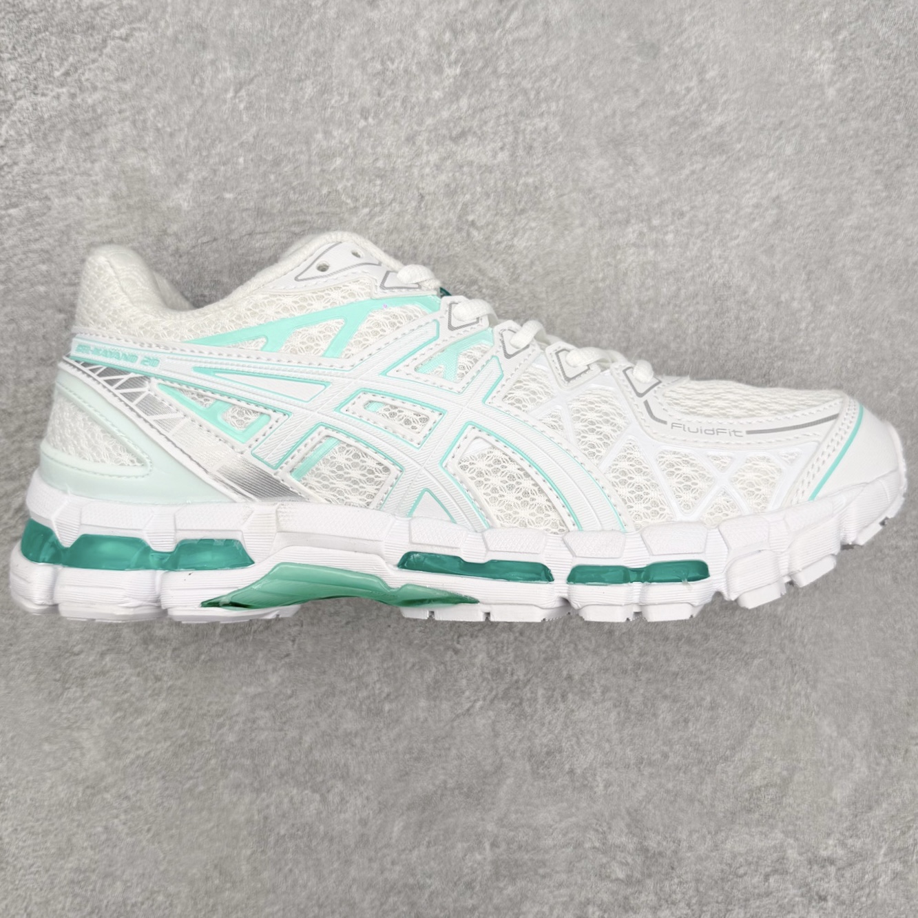 Asics Gel-kayano 20 亚瑟士舒适时尚低帮跑步鞋 GEL-KAYANO 20代问世于20