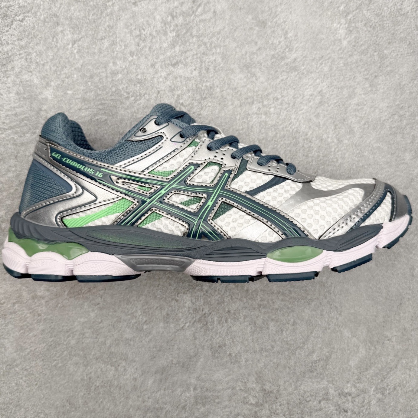 ASICS Gel-Cumulus 16 TG 联名款舒适 低帮跑步鞋 男女同款 男女同款 ASICS（