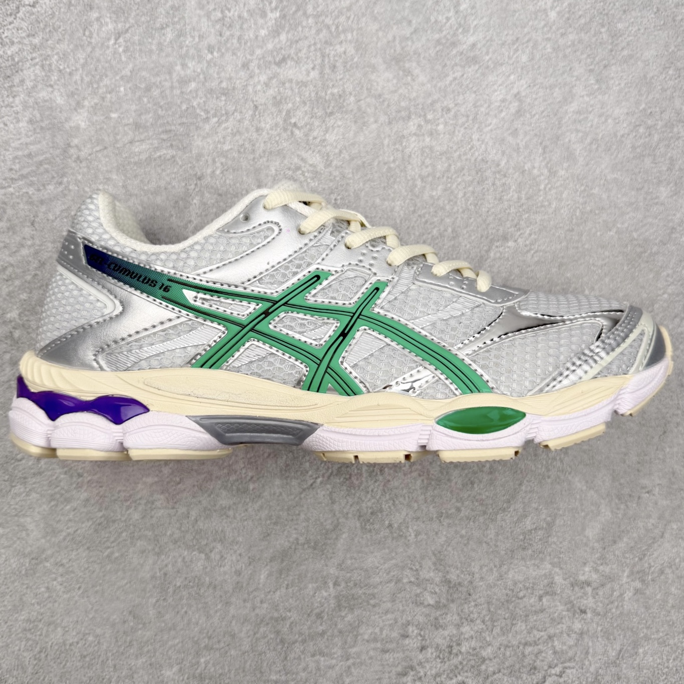 ASICS Gel-Cumulus 16 TG 联名款舒适 低帮跑步鞋 男女同款 男女同款 ASICS（