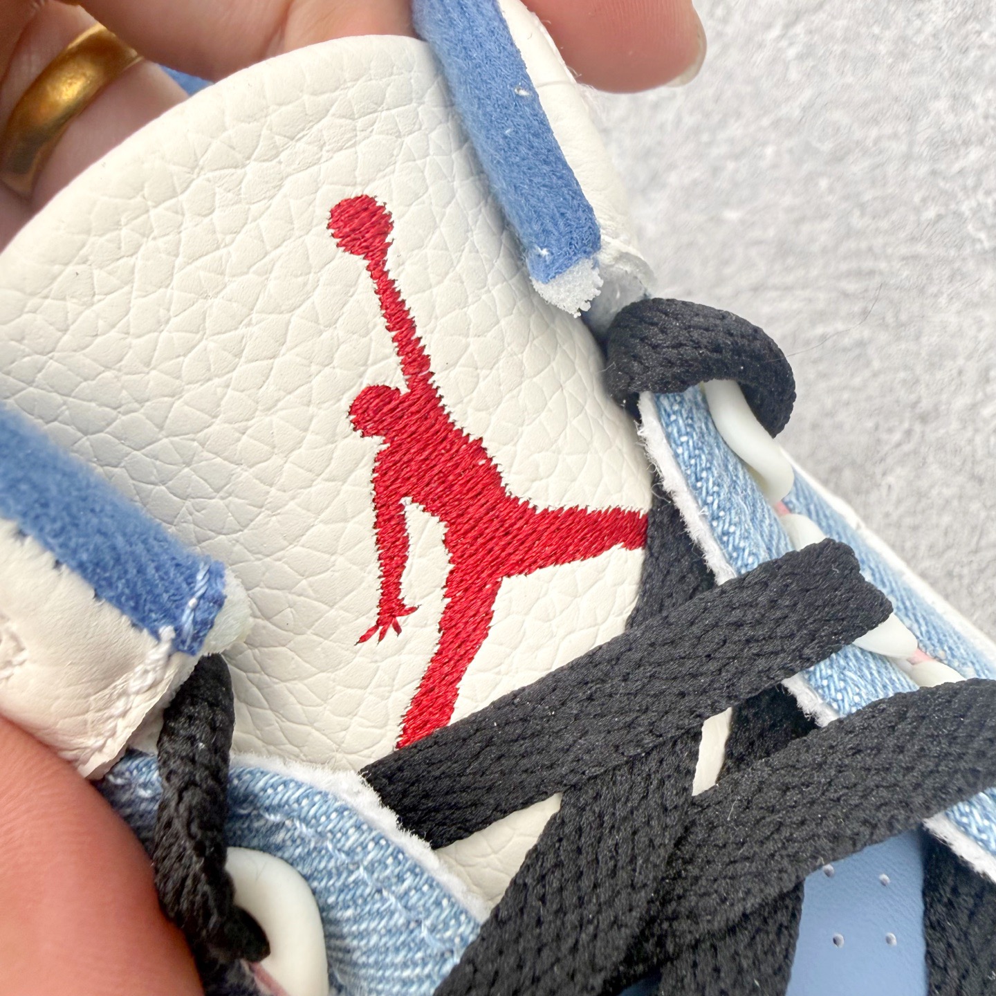 ＃K版纯原 levi’s × Jordan Air Jordan 3 Retro SP 李维斯联名蓝白 