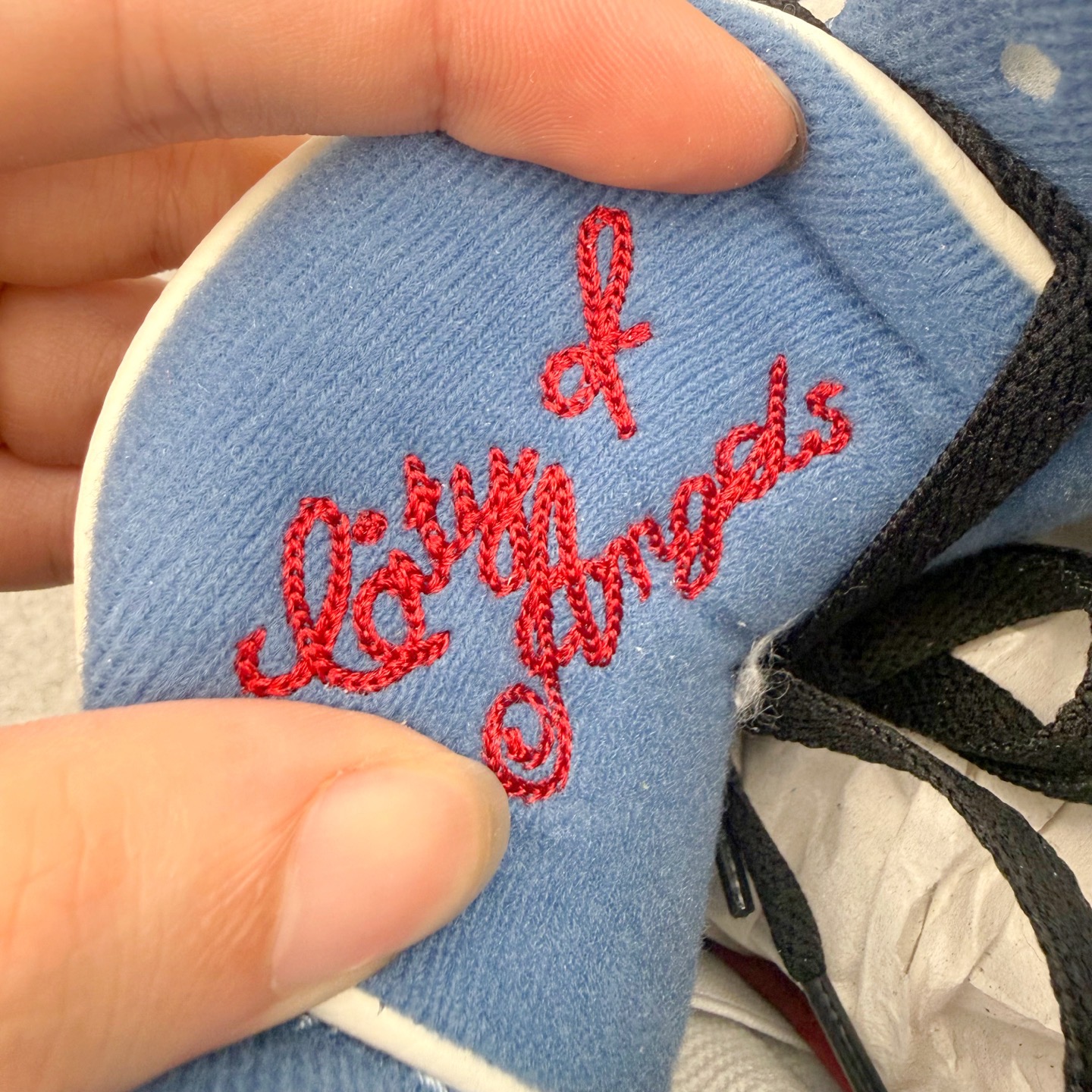 ＃K版纯原 levi’s × Jordan Air Jordan 3 Retro SP 李维斯联名蓝白 