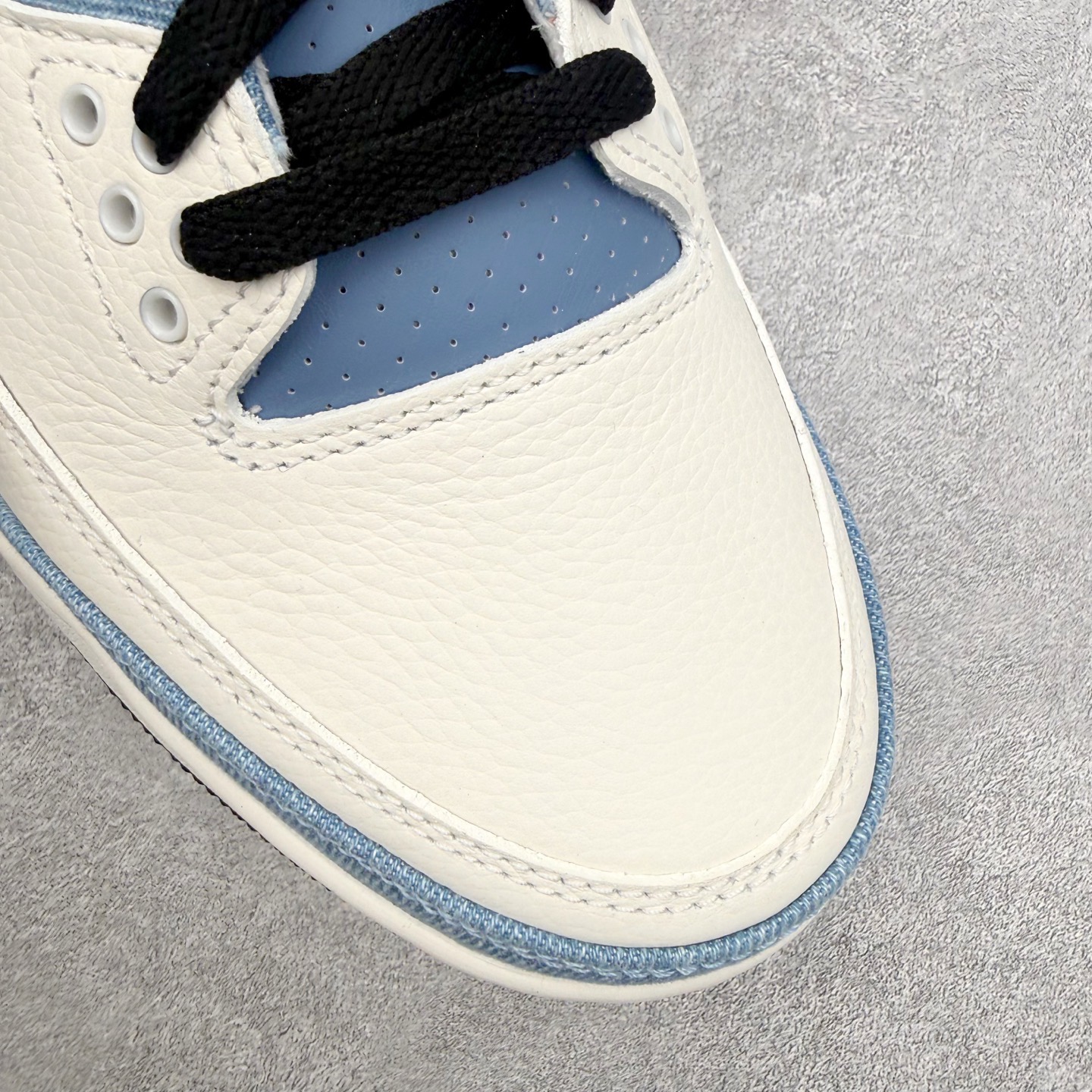 ＃K版纯原 levi’s × Jordan Air Jordan 3 Retro SP 李维斯联名蓝白 