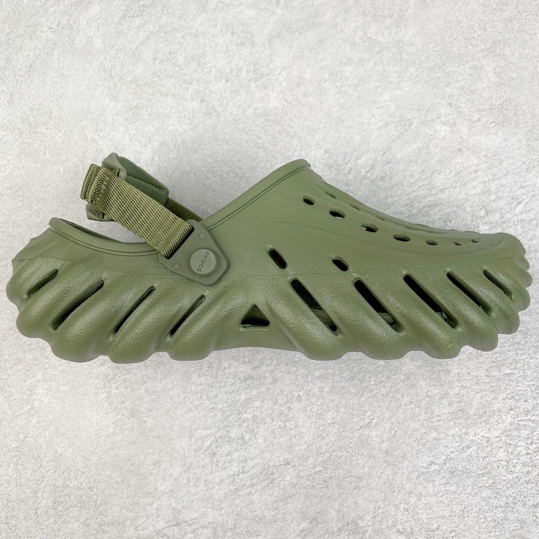 ＃DG莞产 Crocs Realtree 卡骆驰波波运动沙滩洞洞拖鞋凉鞋 超强LiteRide科技缓震鞋