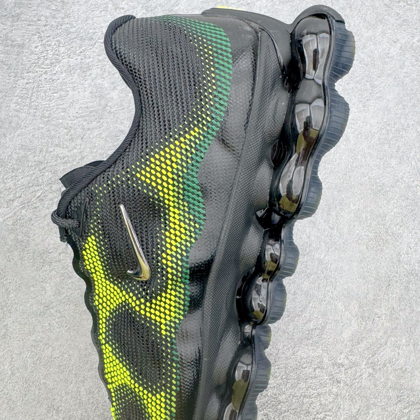 ＃XP纯原 NK AIR LIQUID MAX 2026S 毒箭蛙新款气垫跑步鞋 黑绿 IQ7634-0