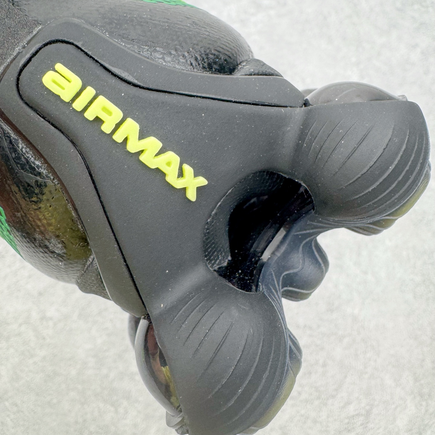 ＃XP纯原 NK AIR LIQUID MAX 2026S 毒箭蛙新款气垫跑步鞋 黑绿 IQ7634-0