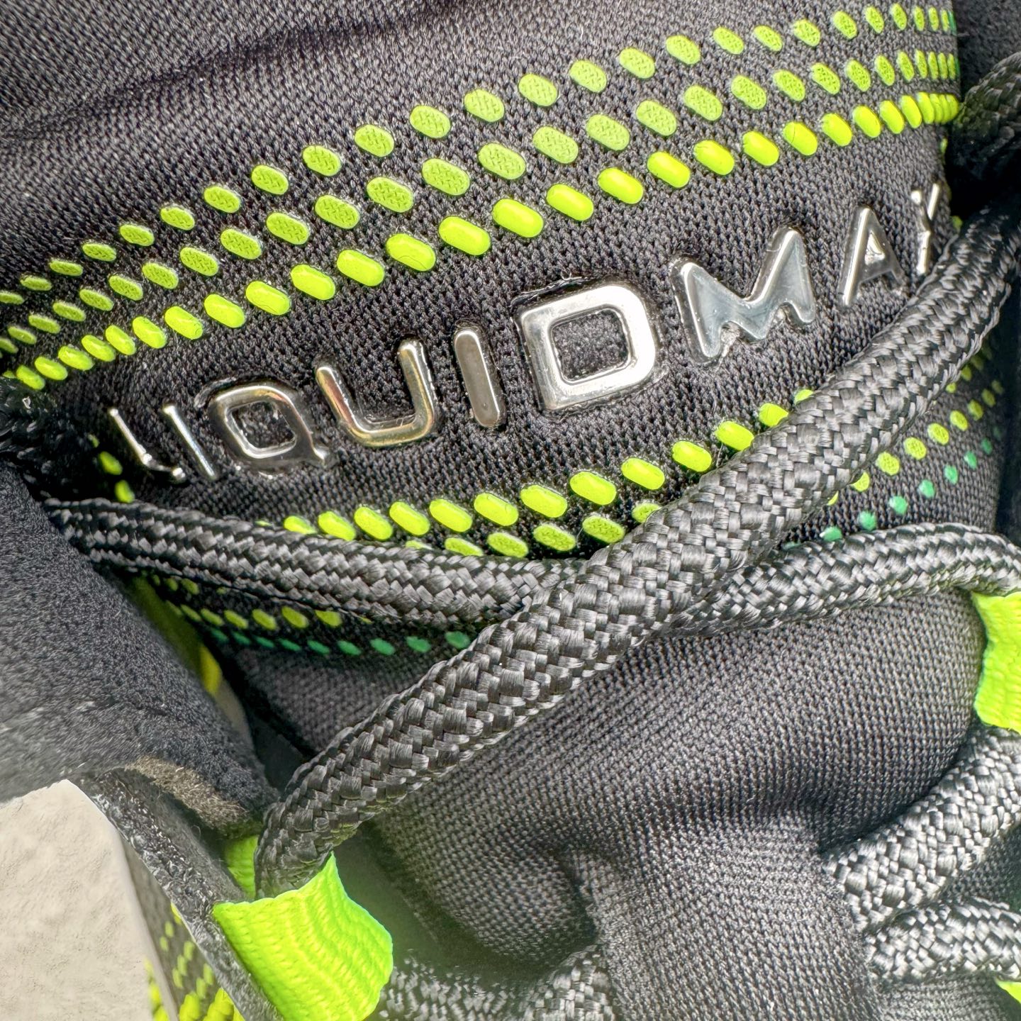 ＃XP纯原 NK AIR LIQUID MAX 2026S 毒箭蛙新款气垫跑步鞋 黑绿 IQ7634-0