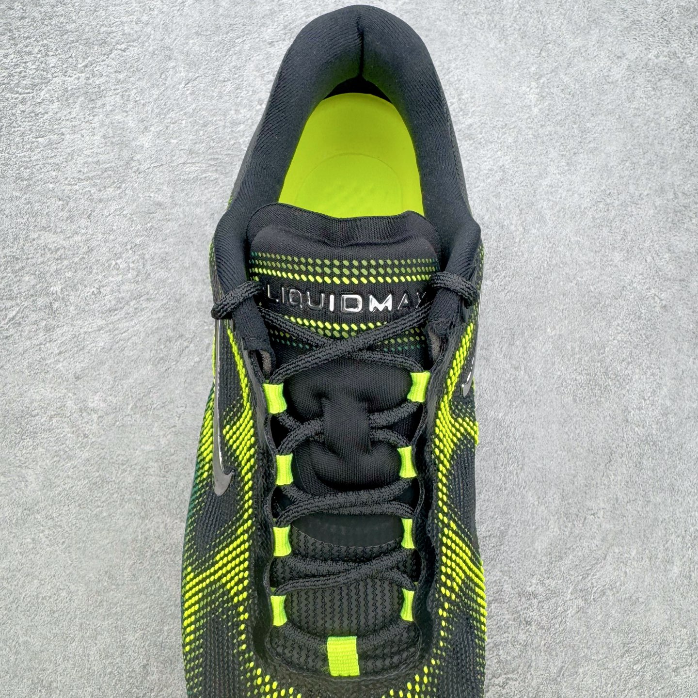 ＃XP纯原 NK AIR LIQUID MAX 2026S 毒箭蛙新款气垫跑步鞋 黑绿 IQ7634-0