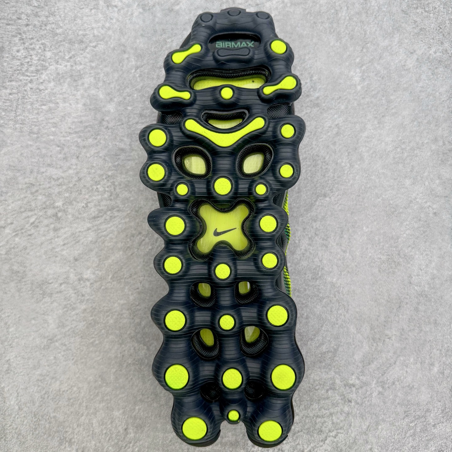 ＃XP纯原 NK AIR LIQUID MAX 2026S 毒箭蛙新款气垫跑步鞋 黑绿 IQ7634-0